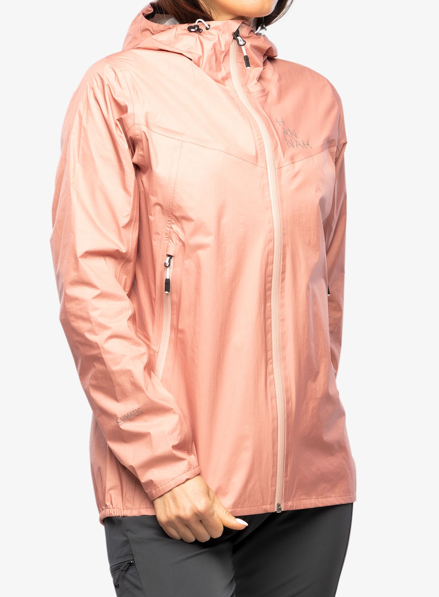 Ženska jakna s membranom Hannah Skylark - canyon rose