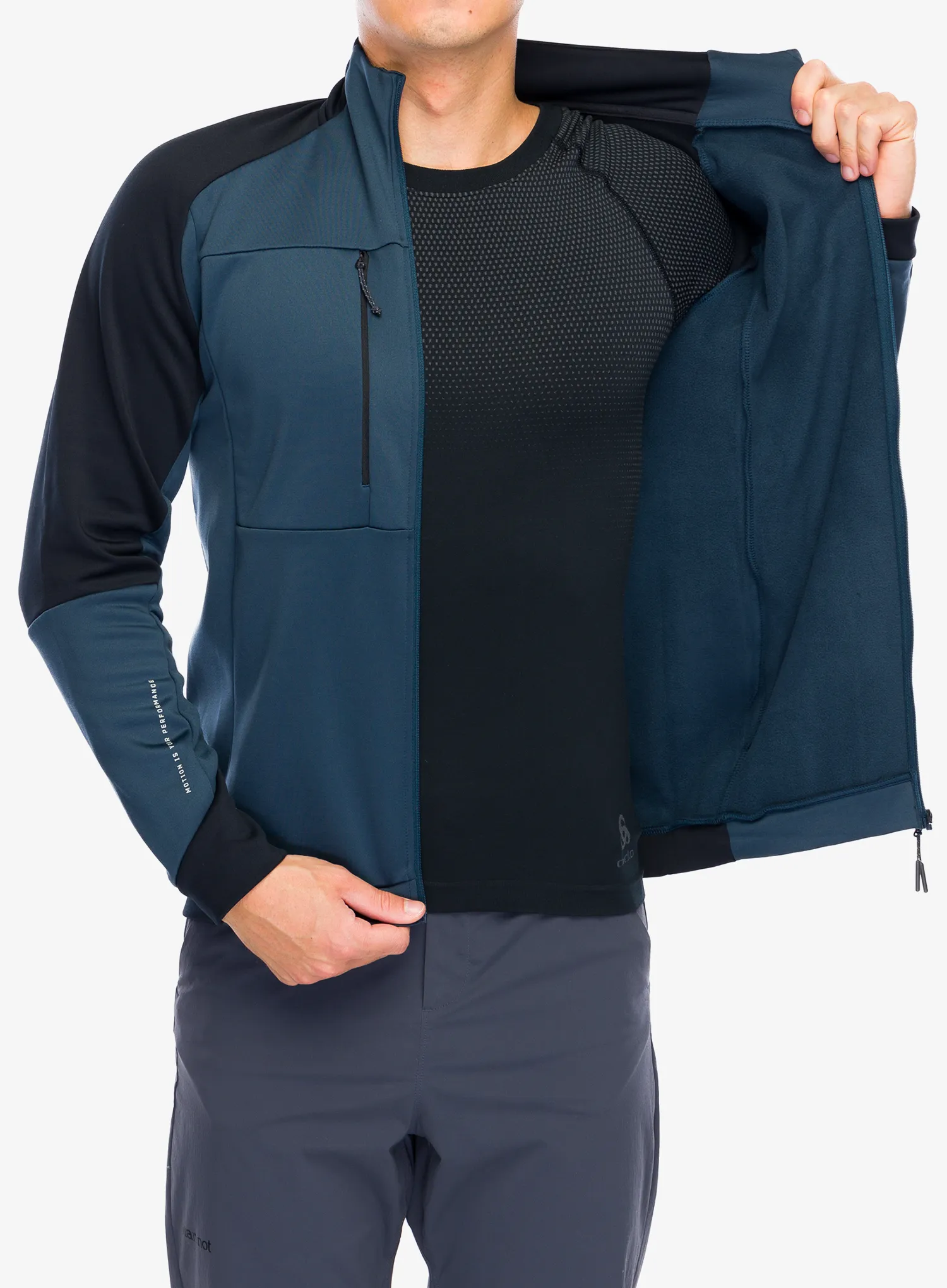 Dukserica Hannah Tariq II - stratified sea/anthracite