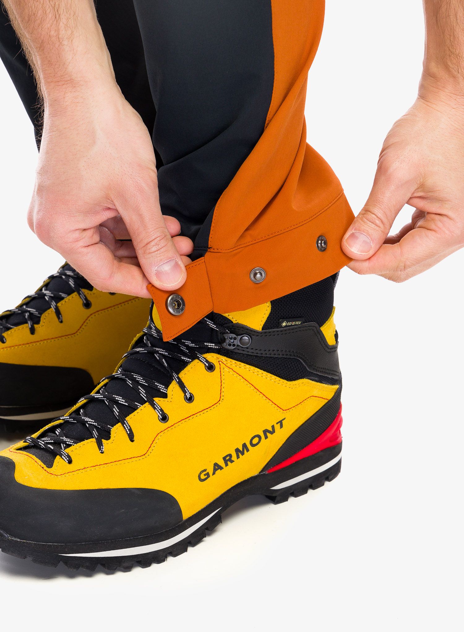 Trekking hlače Hannah Torg - cinnamon stick/anthracite