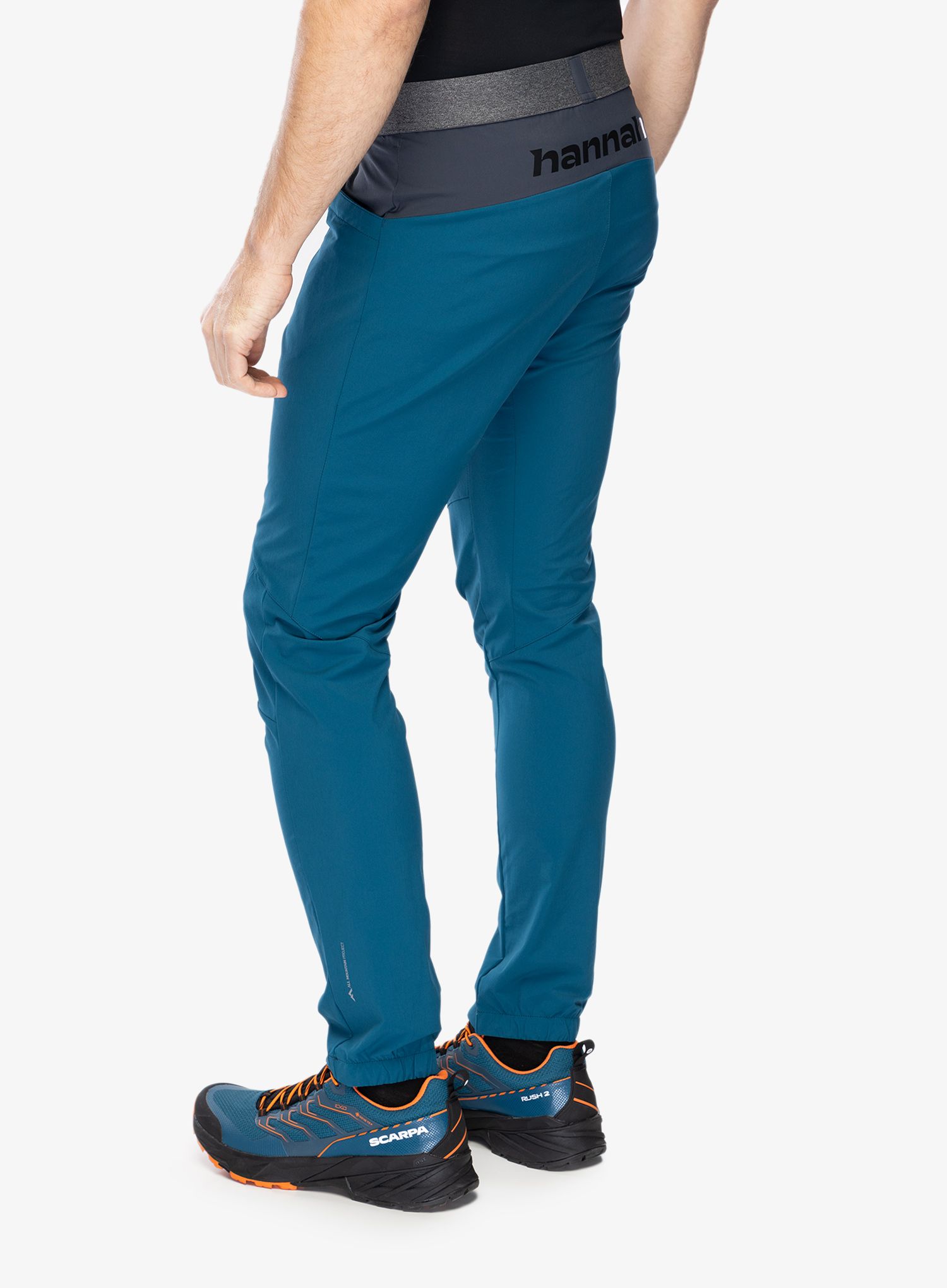 Softshell hlače Hannah Torrent - sailor blue/india ink