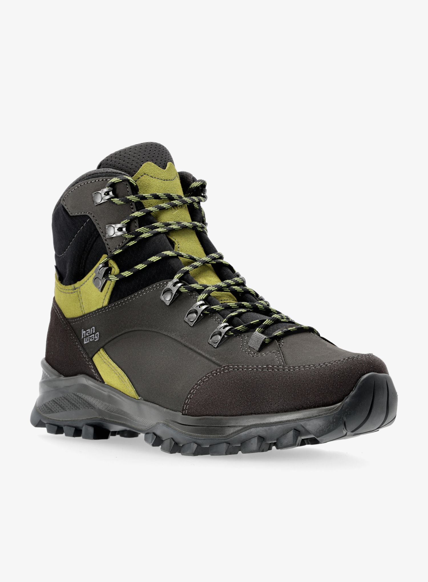 Trekking cipele Hanwag Banks GTX - asphalt/green