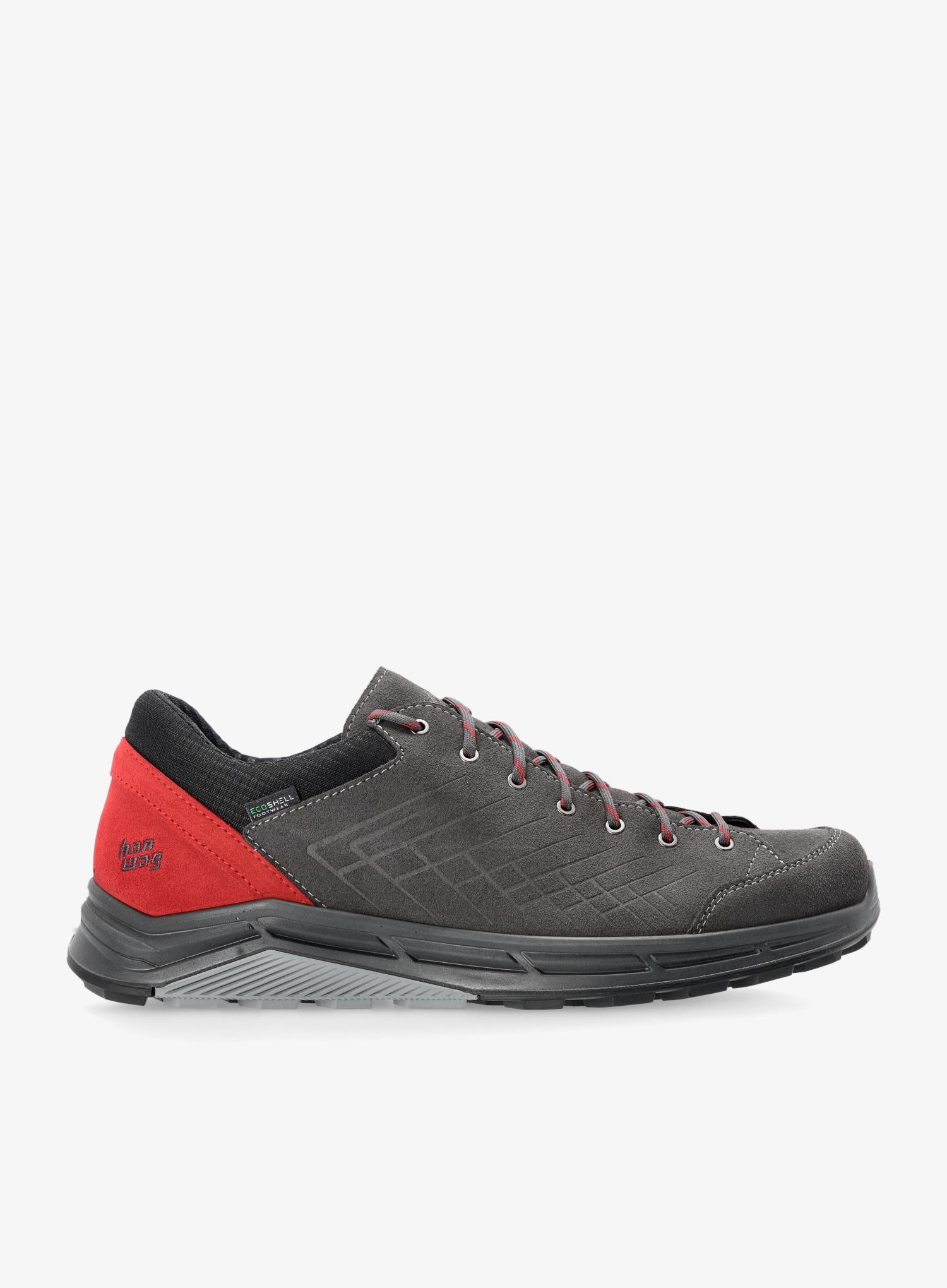 Outdoor cipele Hanwag Coastrock Low ES - asphalt/red