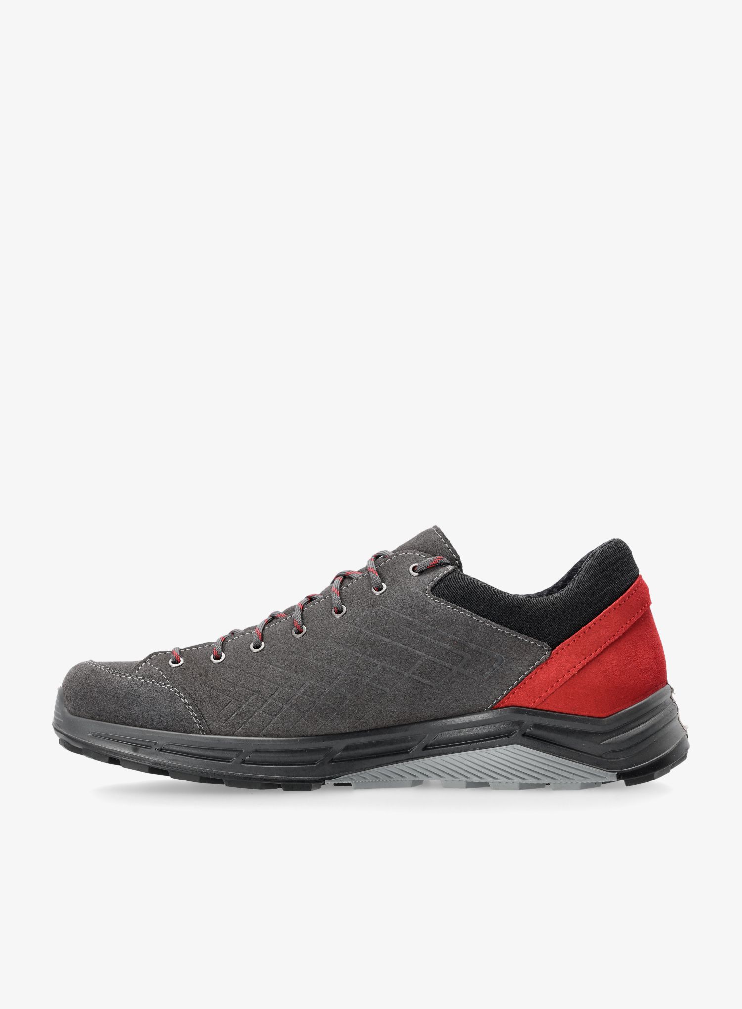 Outdoor cipele Hanwag Coastrock Low ES - asphalt/red