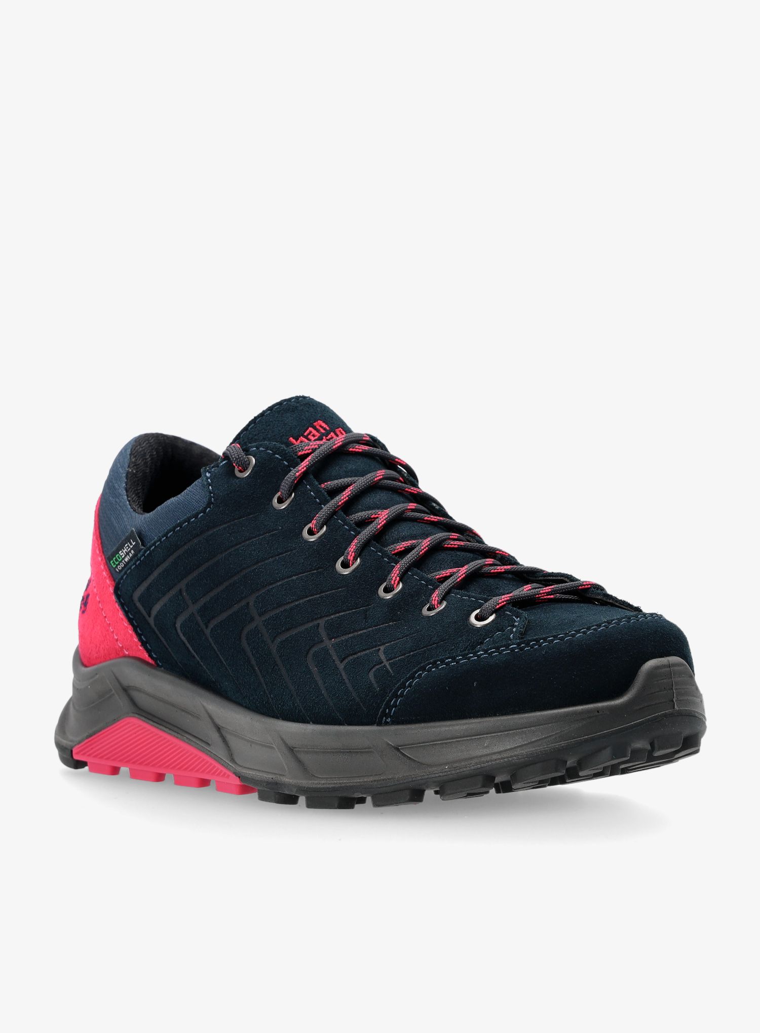 Ženske cipele Hanwag Coastrock Low Lady ES - navy/pink