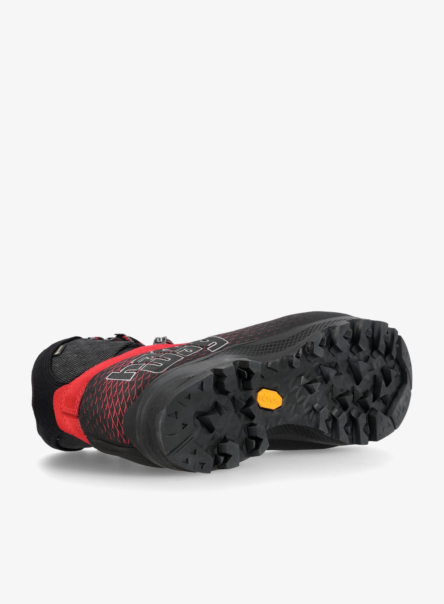 Alpinističke cipele Hanwag Ferrata Tour GTX - red/black