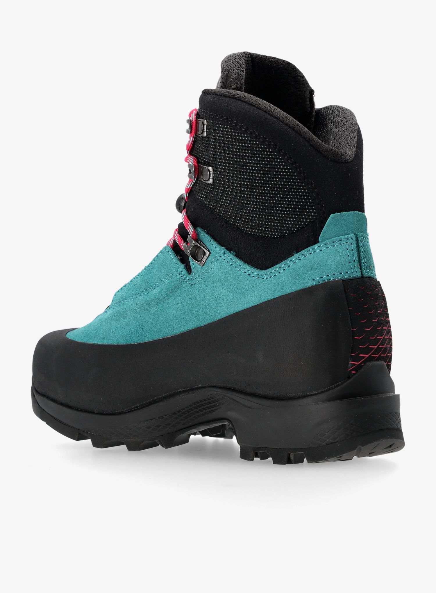 Ženske alpinističke cipele Hanwag Ferrata Tour Lady GTX - icefall/black