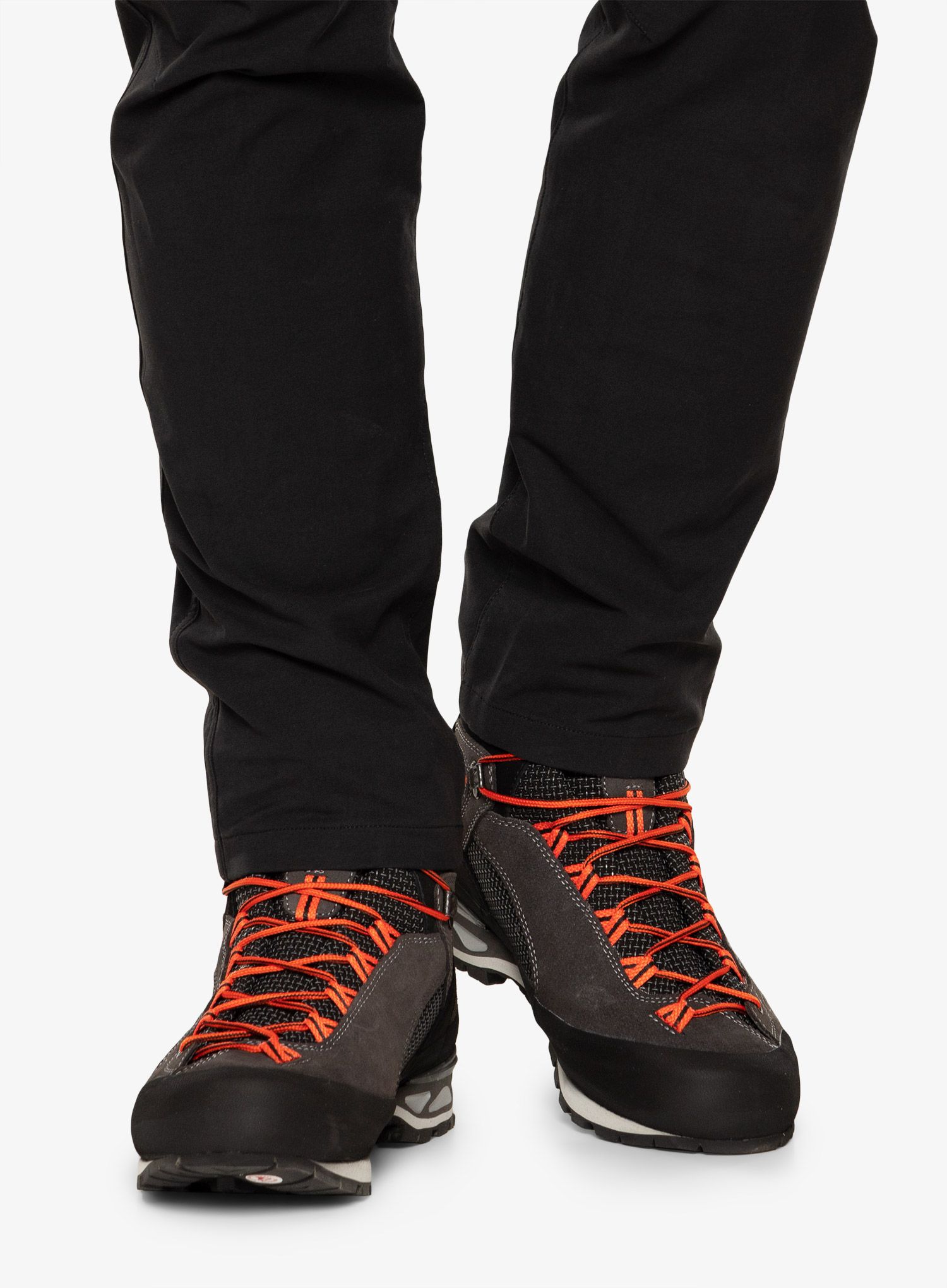 Cipele za poluautomatske dereze Hanwag Makra Combi GTX - asphalt/orange