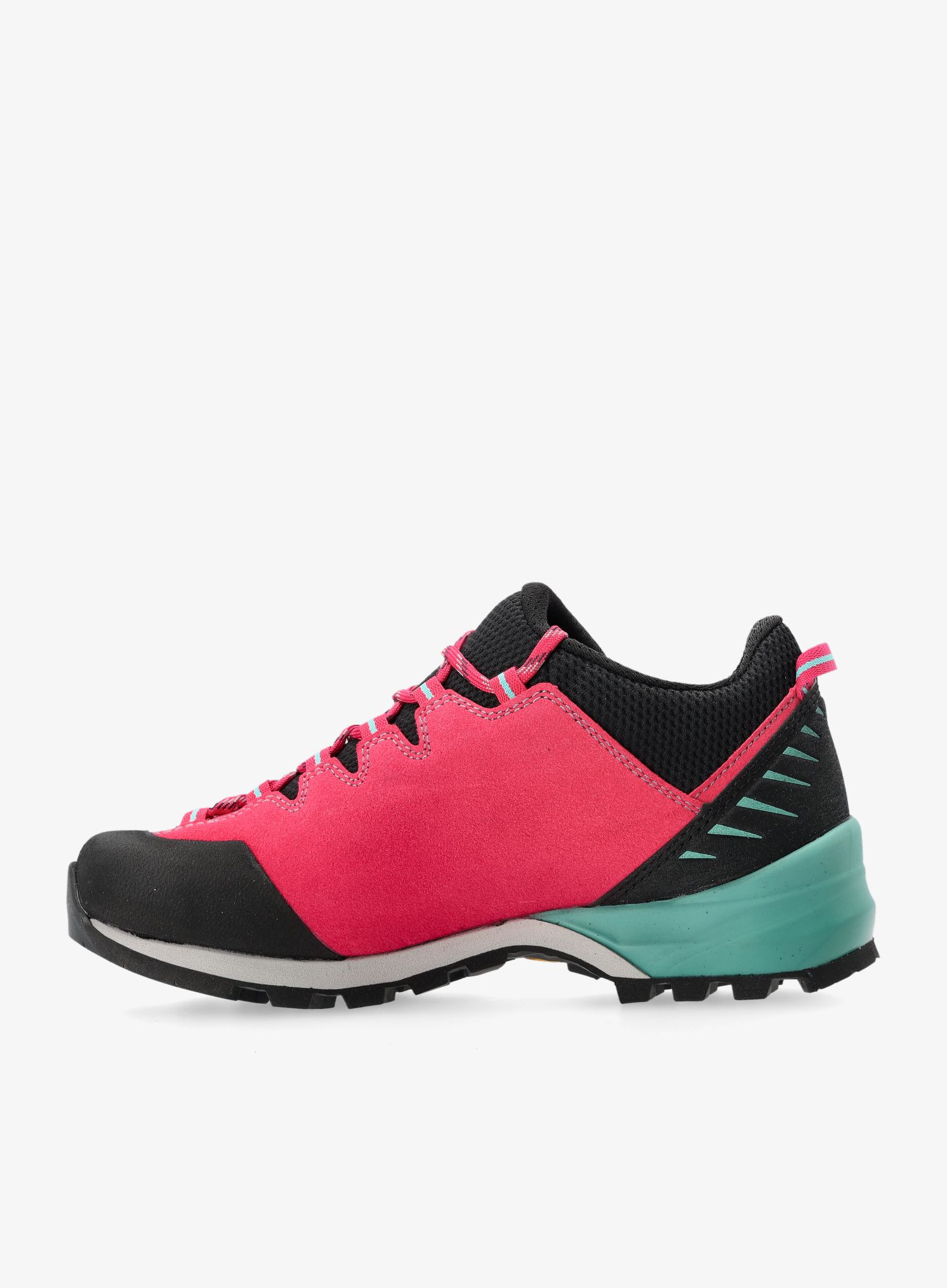 Ženske pristupne cipele Hanwag Makra Pro Low Lady GTX - pink/mint