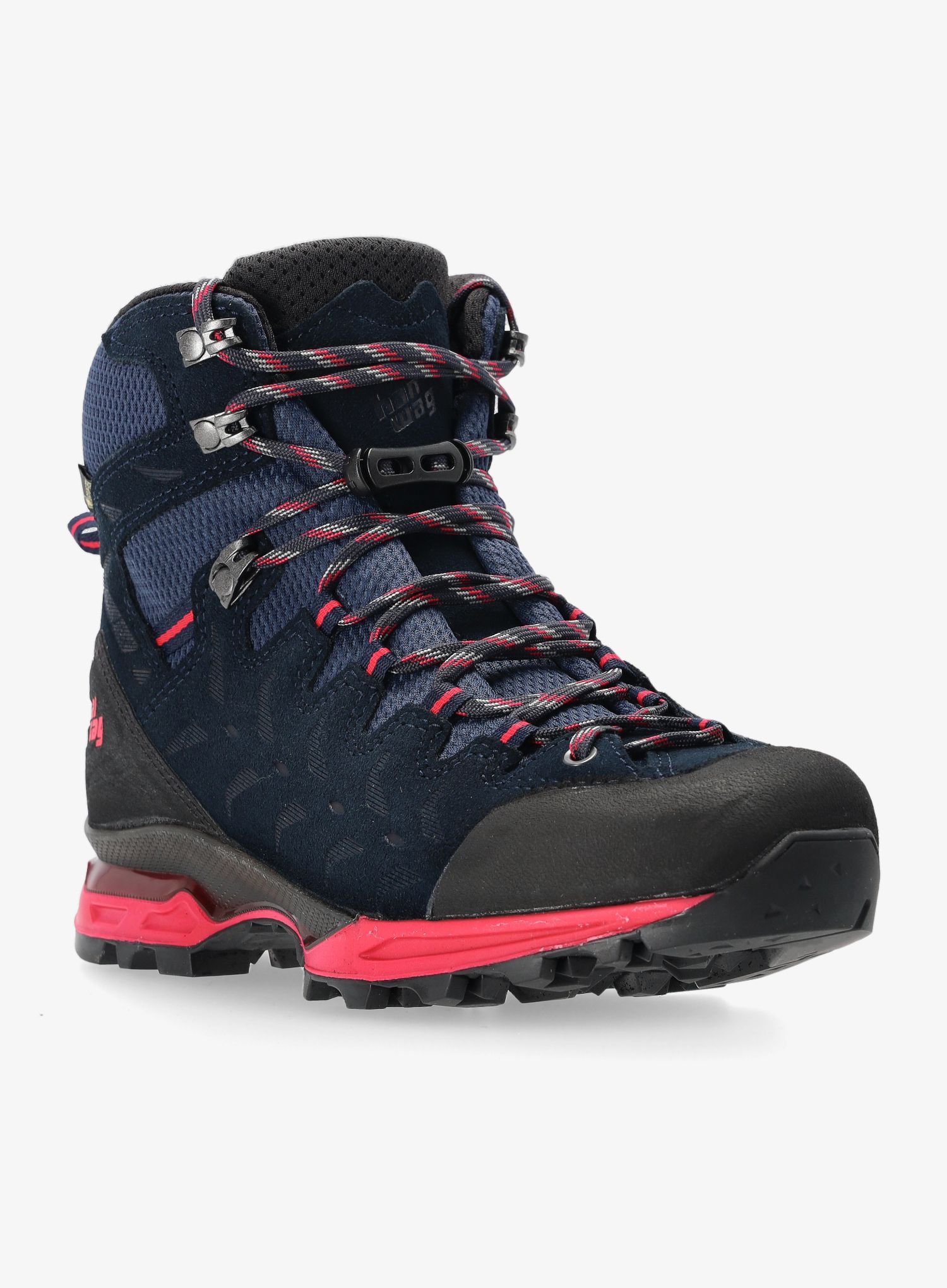 Ženske trekking cipele Hanwag Makra Trek Lady GTX - navy/pink