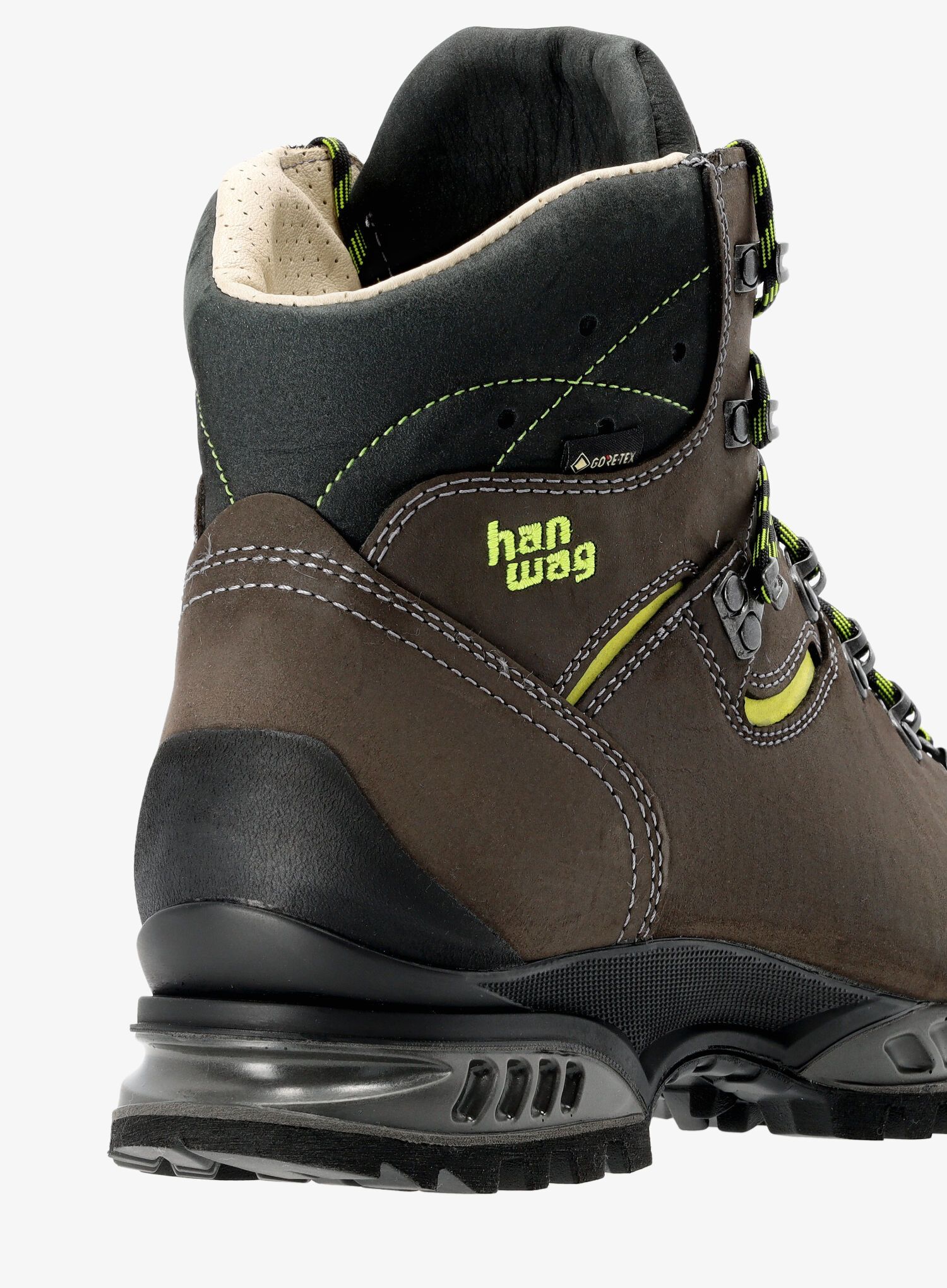 Trekking cipele Hanwag Tatra II GTX - asphalt/yellow