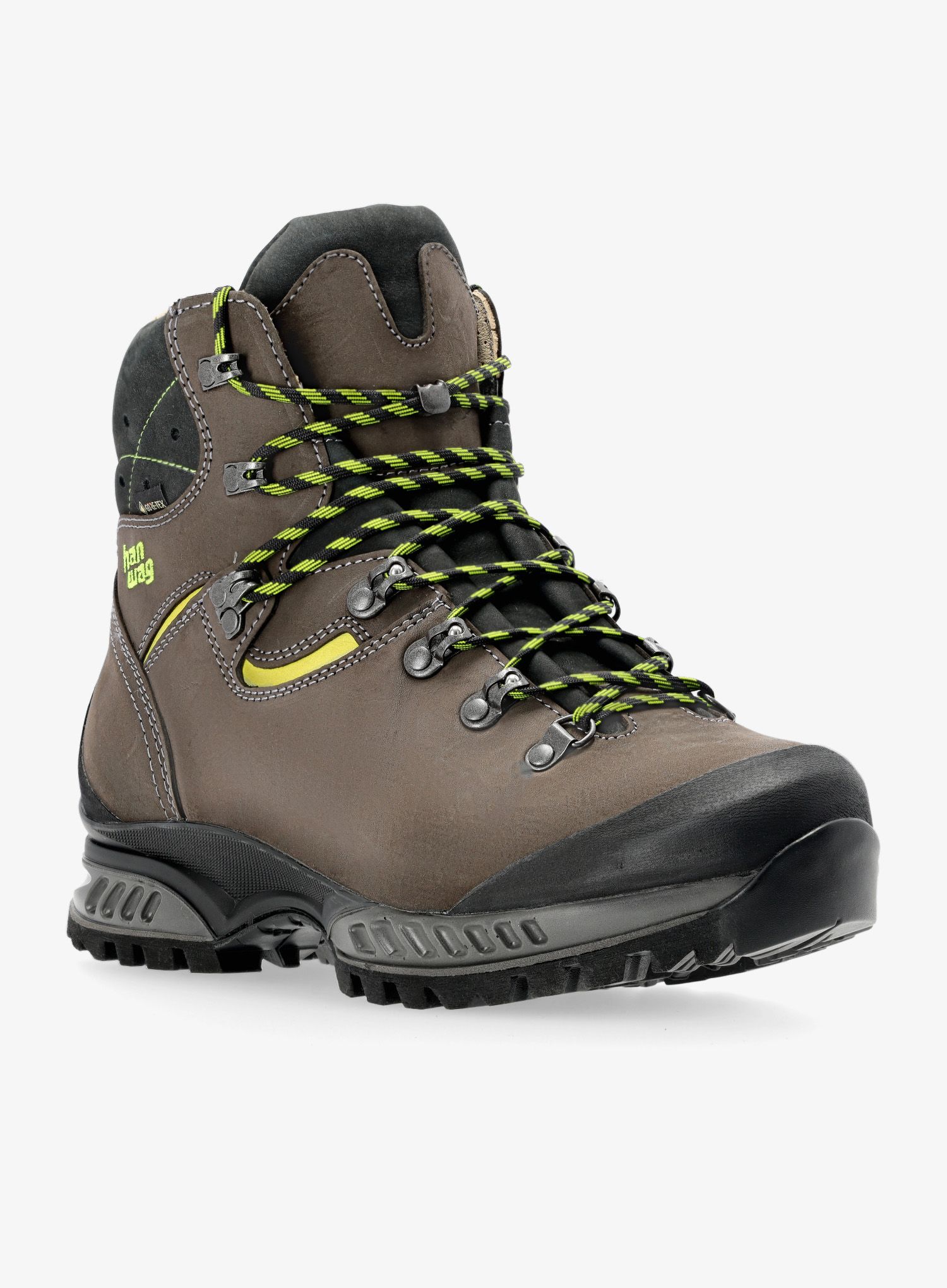 Trekking cipele Hanwag Tatra II GTX - asphalt/yellow