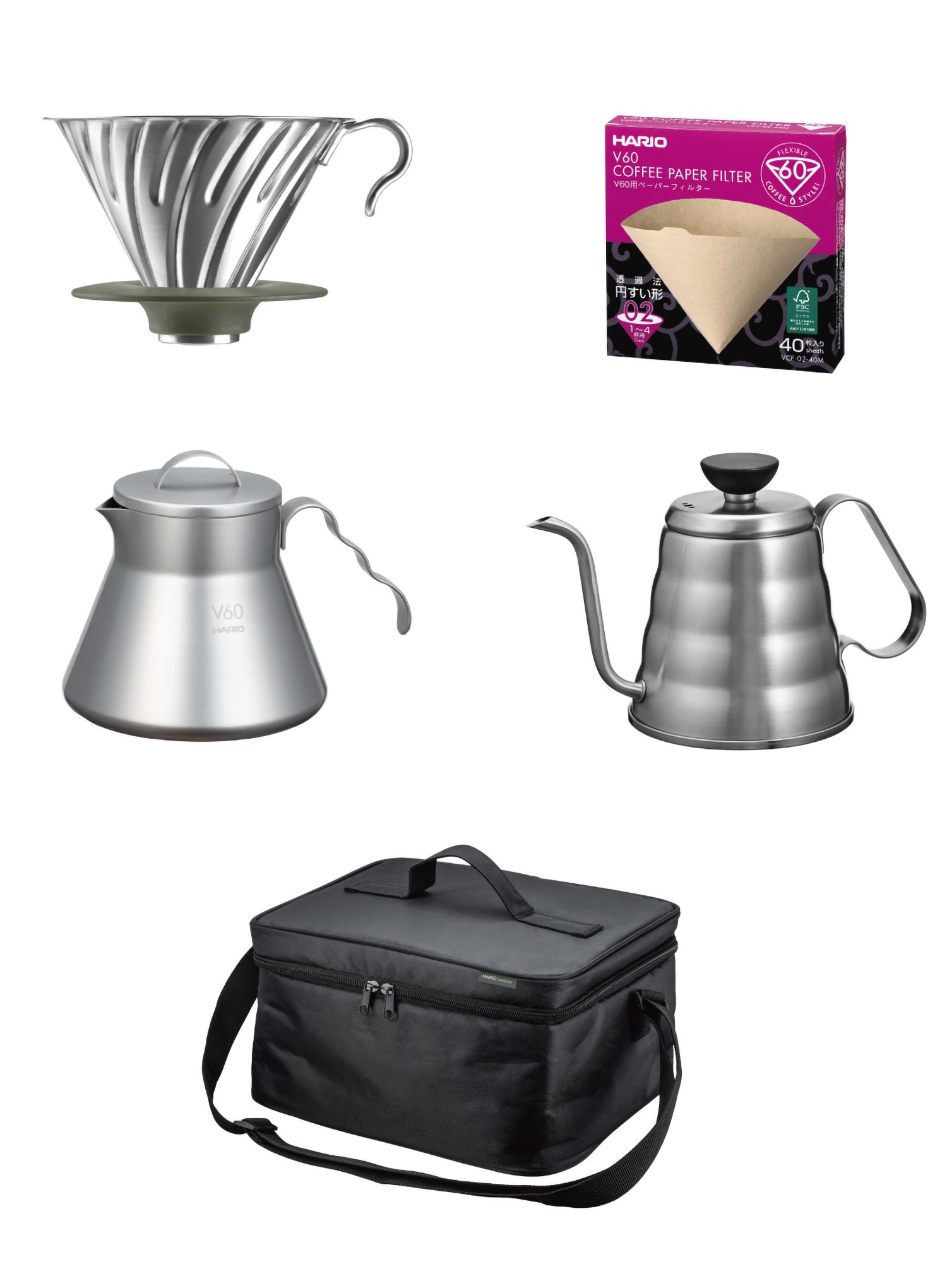 Set Hario Basic Set Outdoor