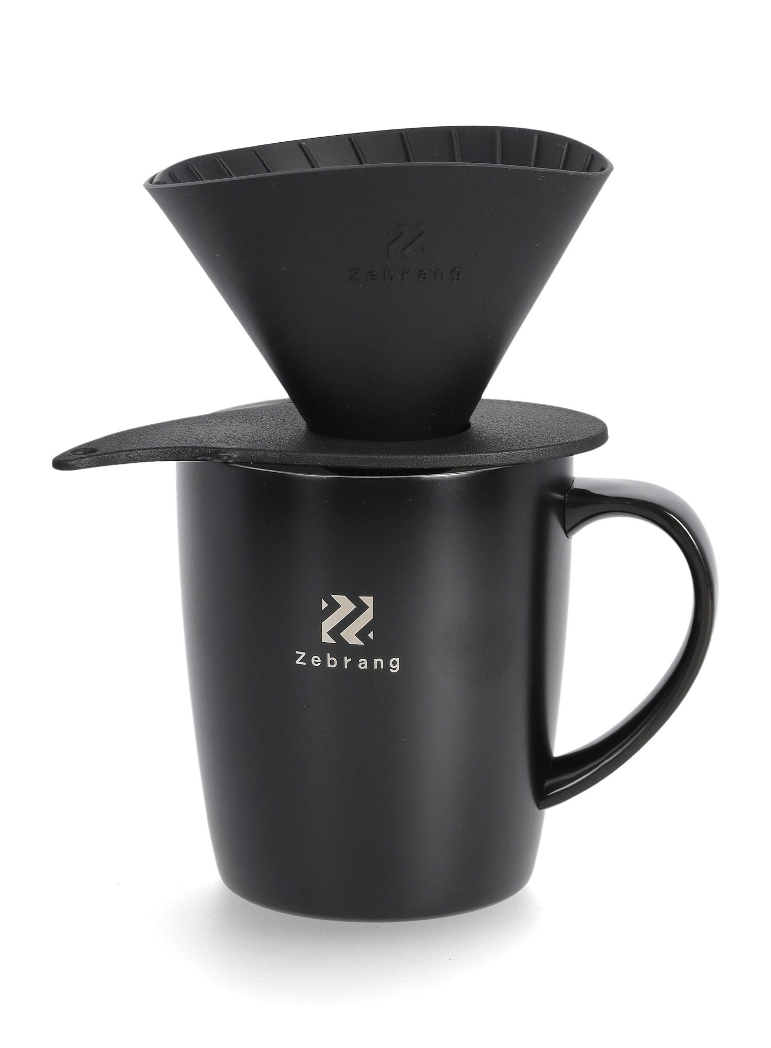 Dripper Hario Zebrang V60-01 Flat - black