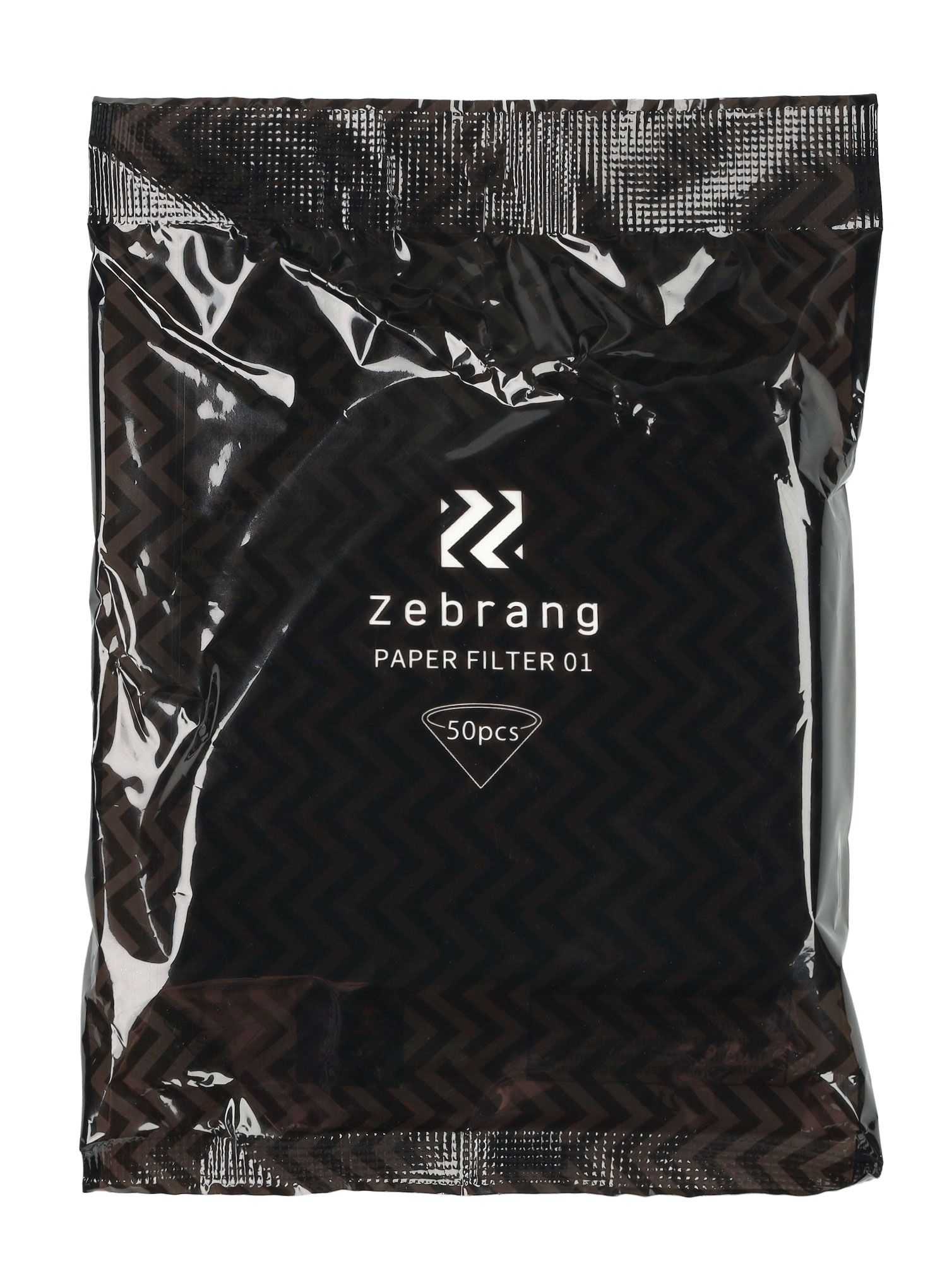 Filtri za kavu Hario Zebrang V60-01 - 50 pcs - white