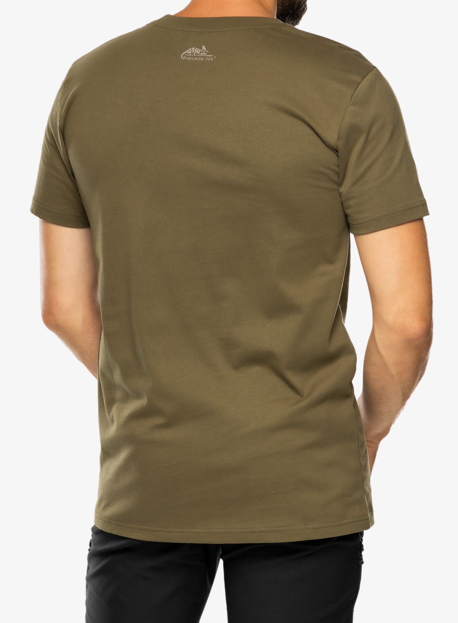 Pamučna majica Helikon-Tex Adventure Is Out There - olive green