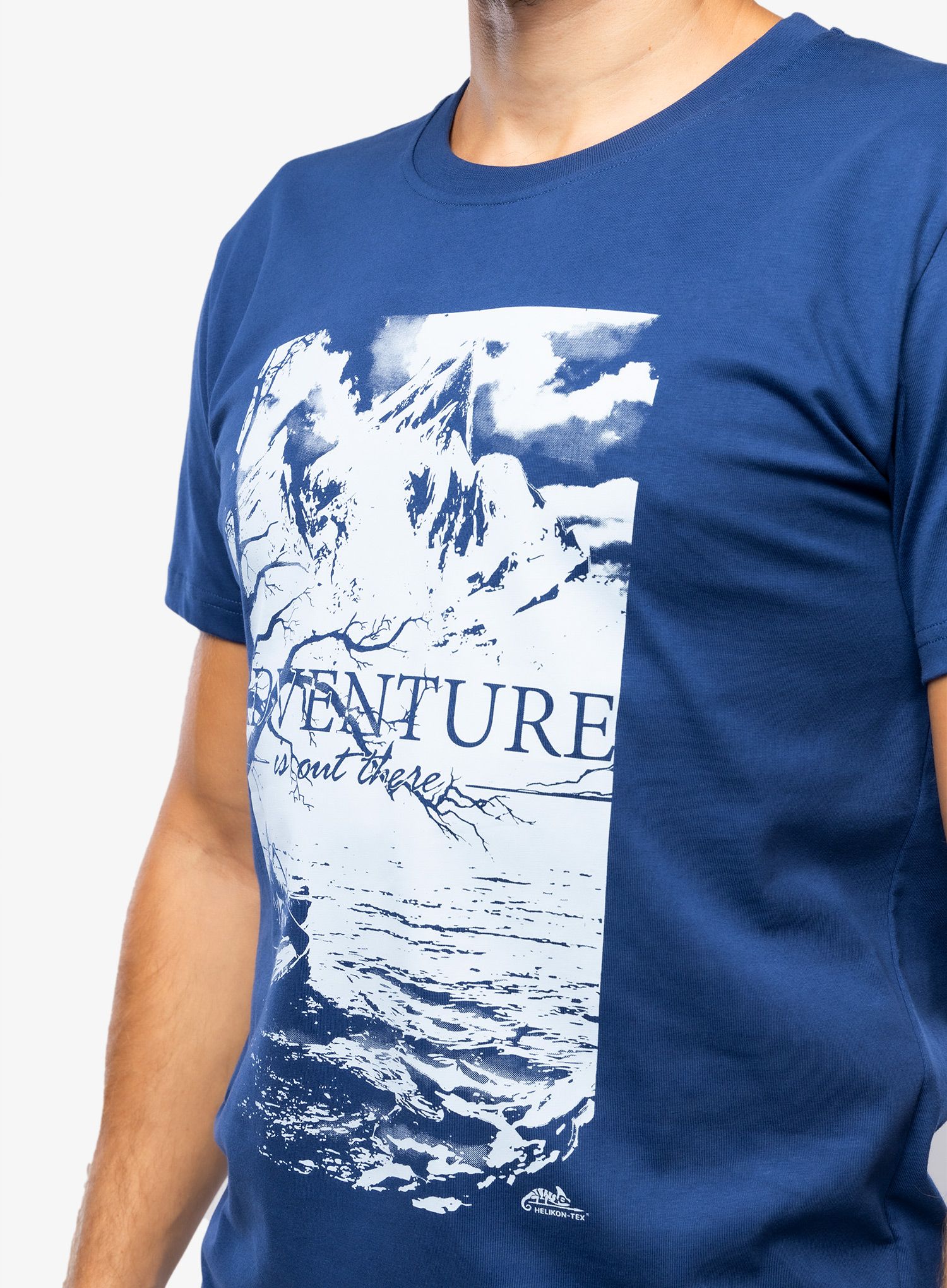 Pamučna majica Helikon-Tex Adventure Is Out There - sentinel light