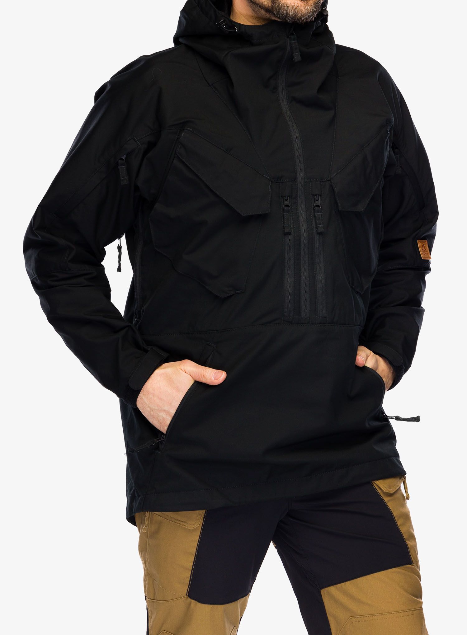 Jakna Helikon-Tex Anorak Pilgrim - black