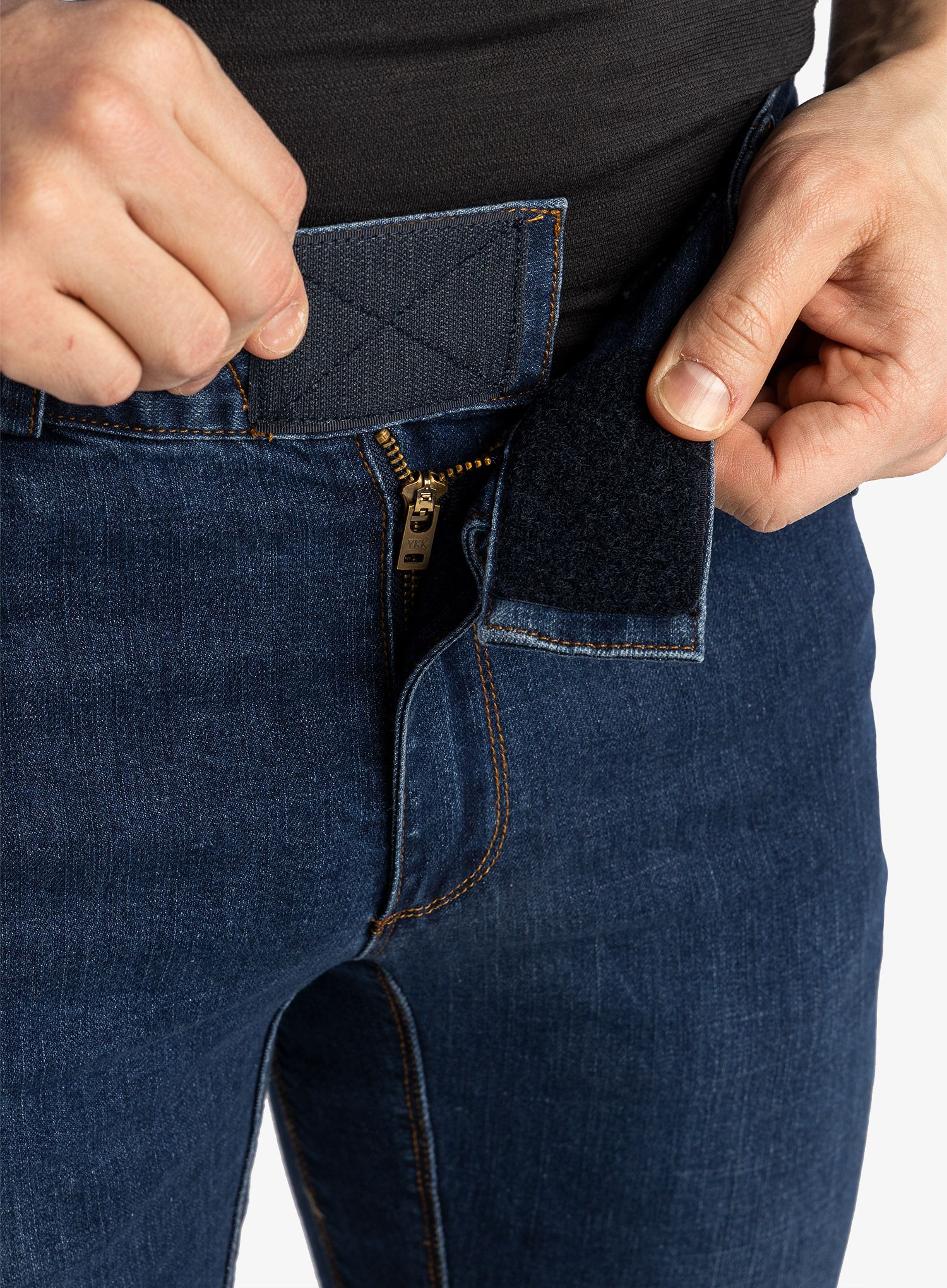 Taktičke hlače Helikon-Tex Covert Tactical Pants Denim Mid - vintage worn blue