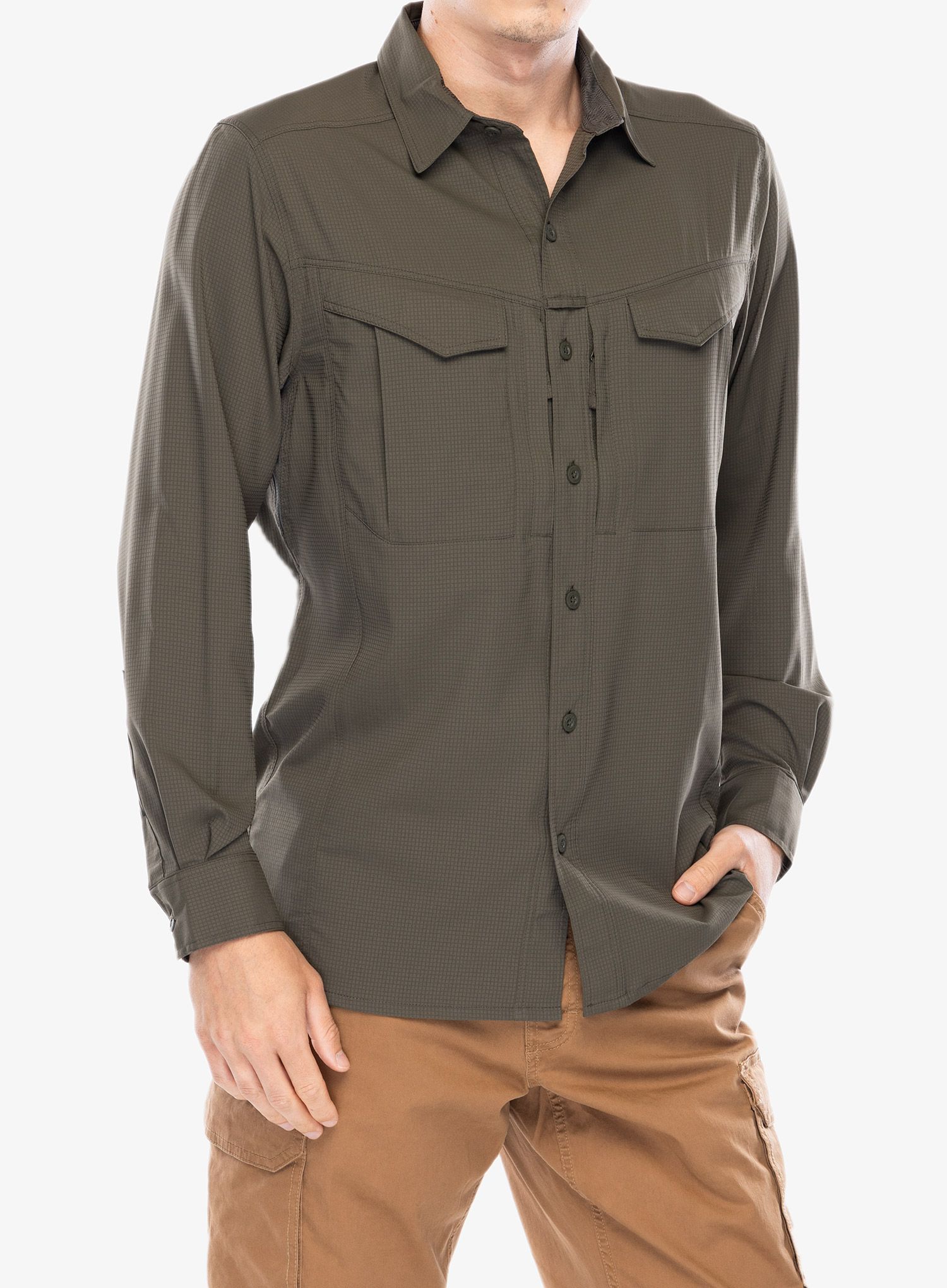 Putna košulja Helikon-Tex Defender Mk2 Tropical - dark olive