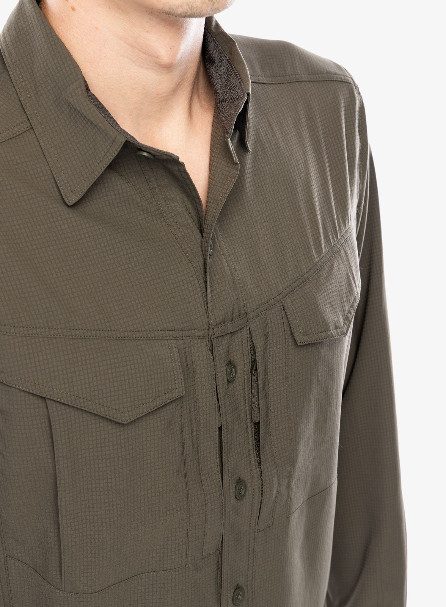Putna košulja Helikon-Tex Defender Mk2 Tropical - dark olive