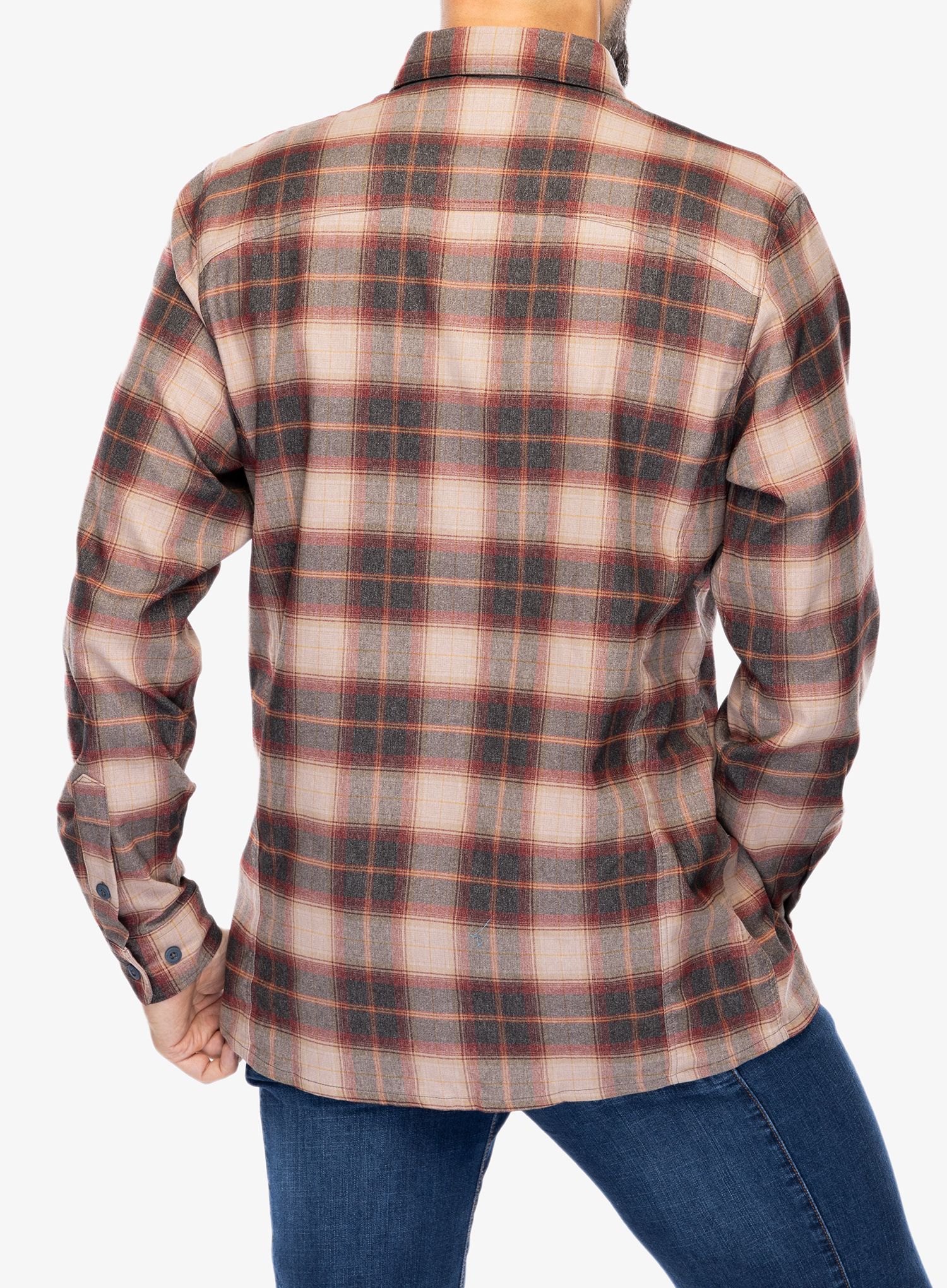 Putna košulja Helikon-Tex Defender Mk2 Tropical - rust plaid