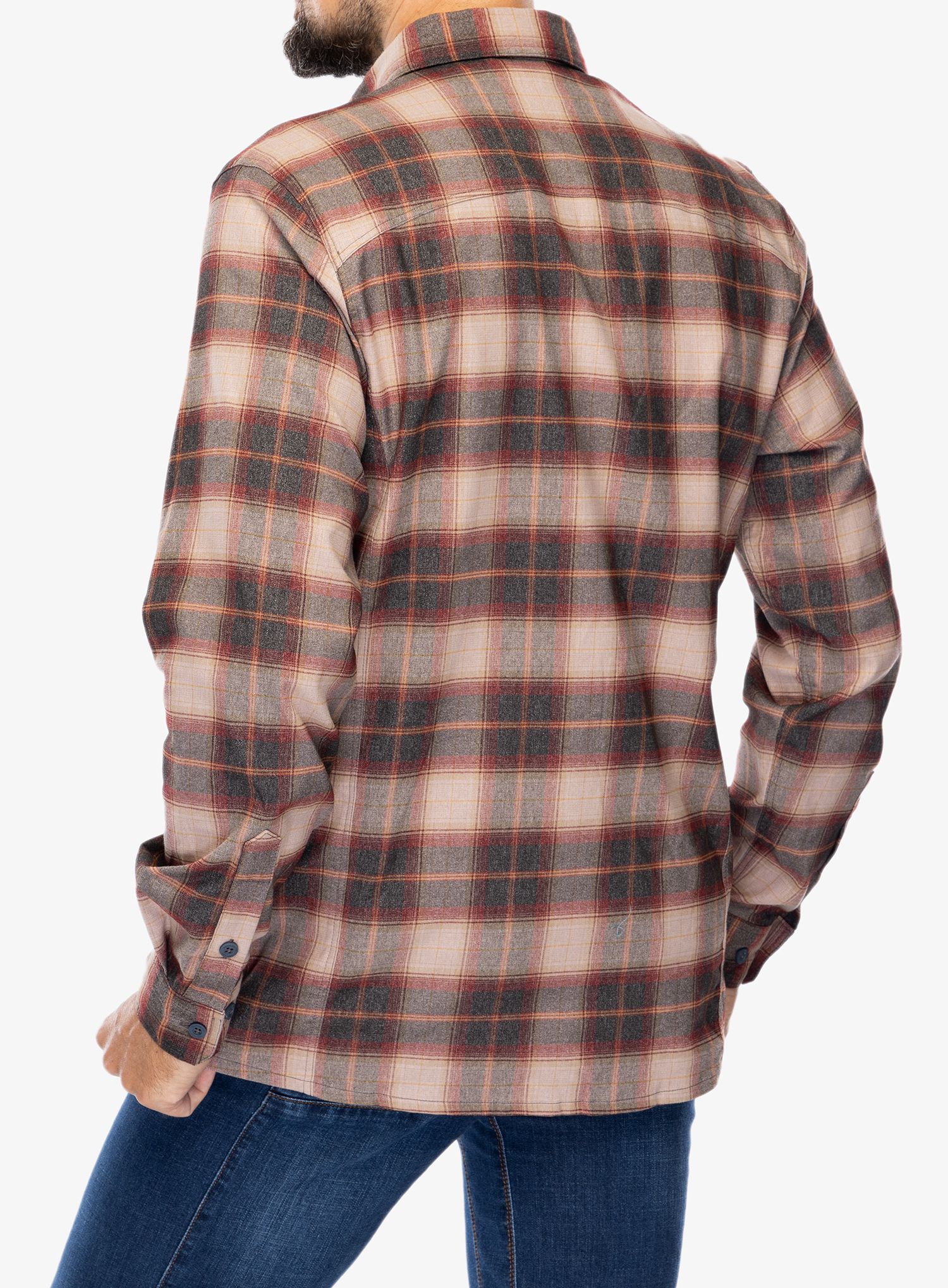 Putna košulja Helikon-Tex Defender Mk2 Tropical - rust plaid