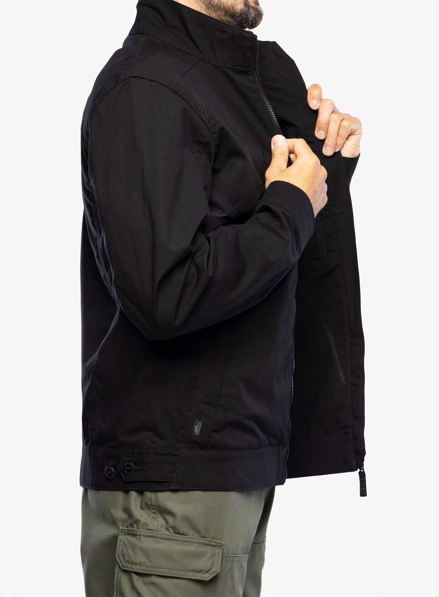 Taktička jakna Helikon-Tex Greyman Jacket - black