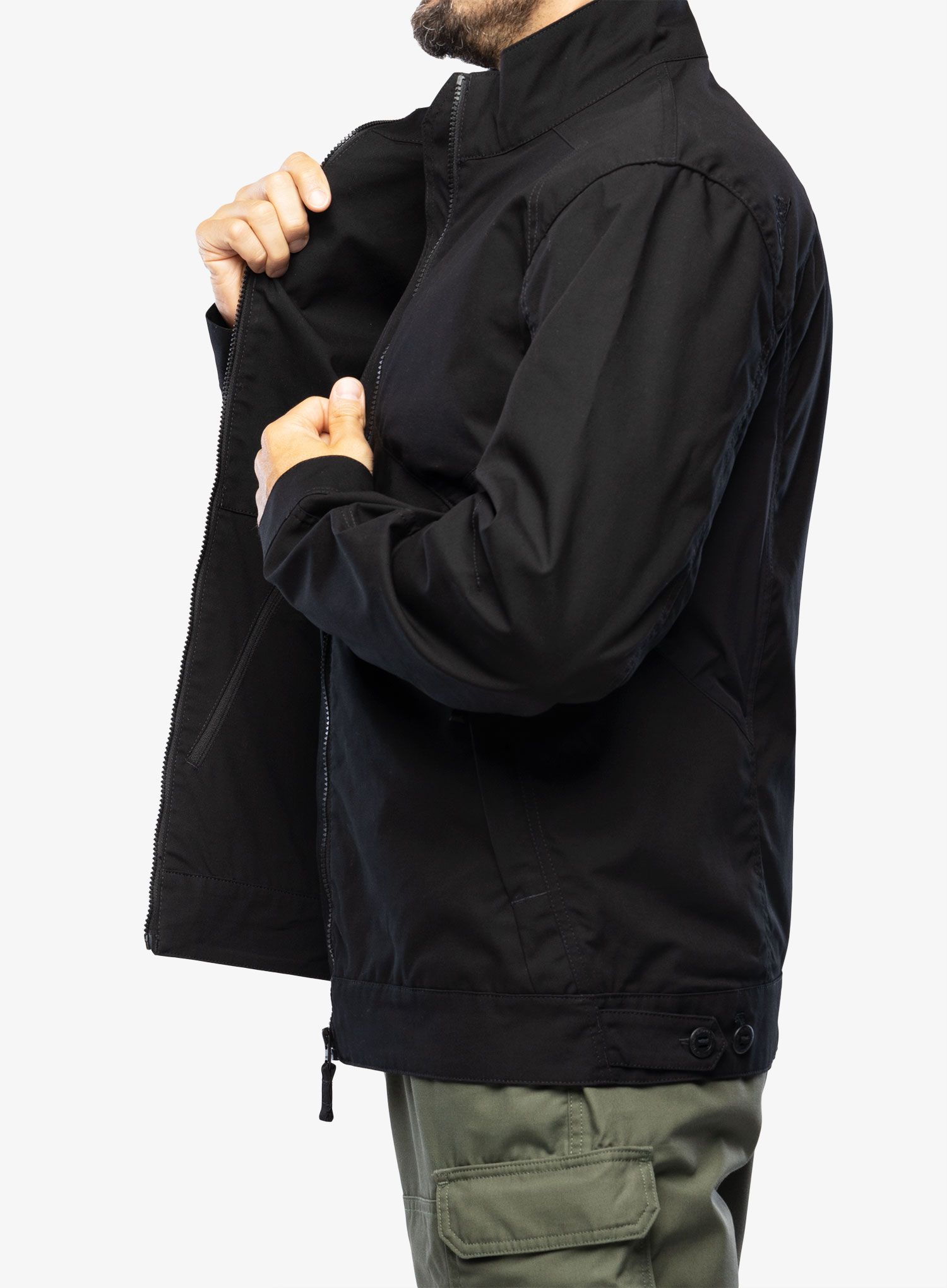 Taktička jakna Helikon-Tex Greyman Jacket - black