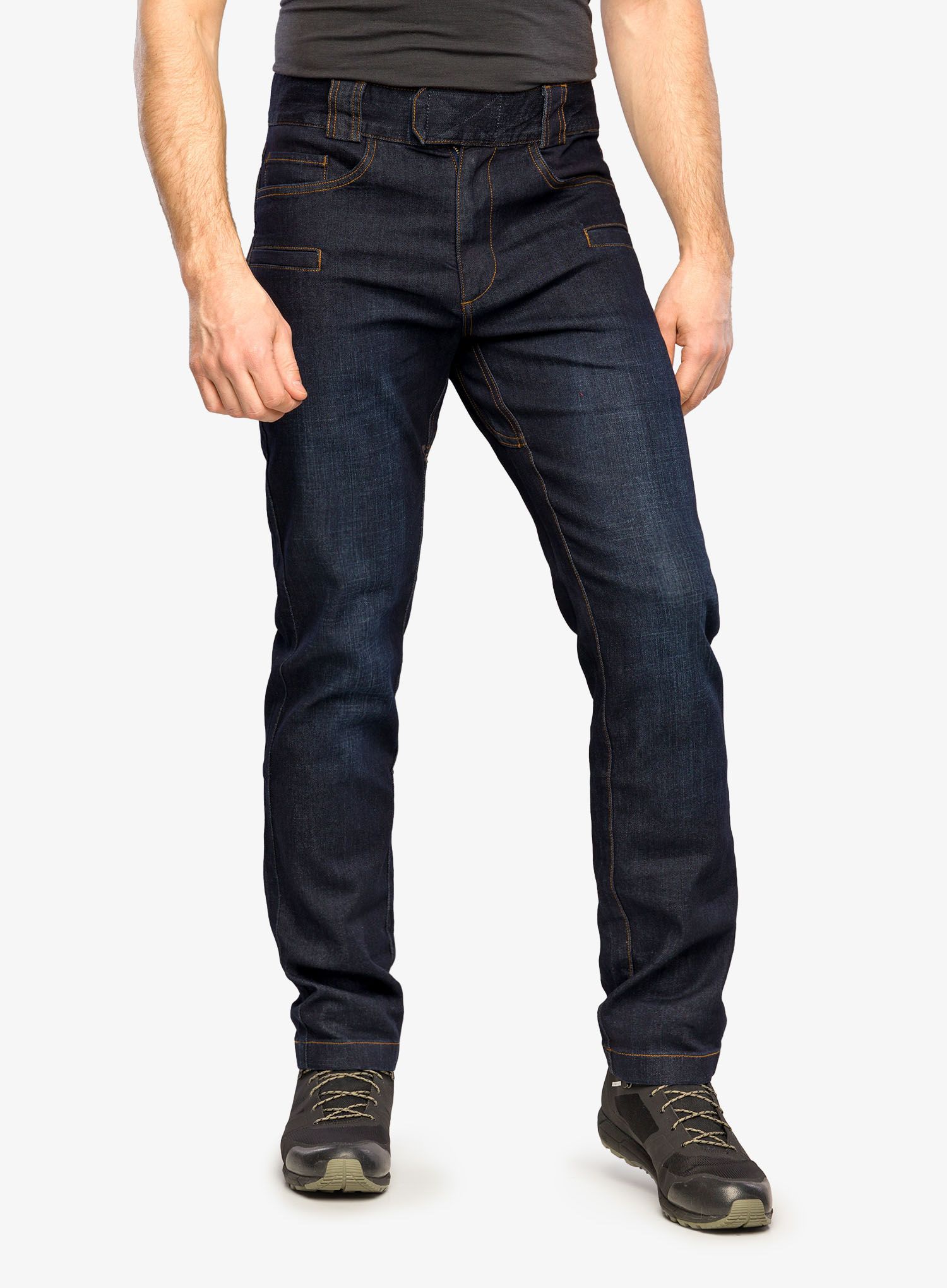 Taktičke hlače Helikon-Tex Greyman Tactical Jeans Slim Denim Mid - dark blue