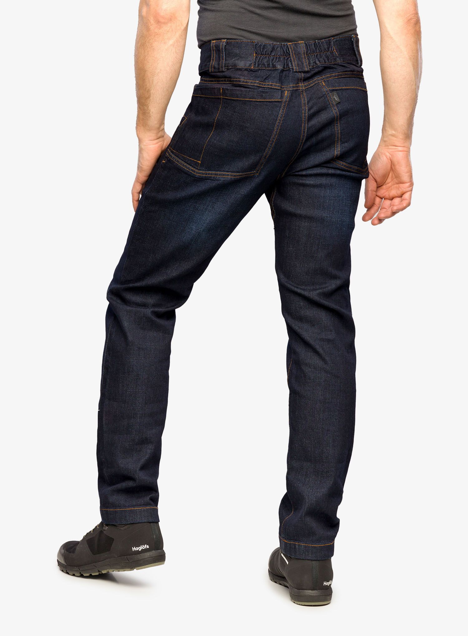 Taktičke hlače Helikon-Tex Greyman Tactical Jeans Slim Denim Mid - dark blue