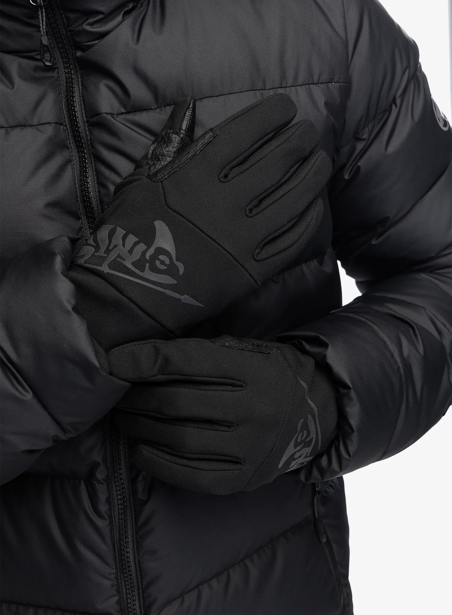 Rukavice Helikon-Tex Lizard Grip Gloves - black