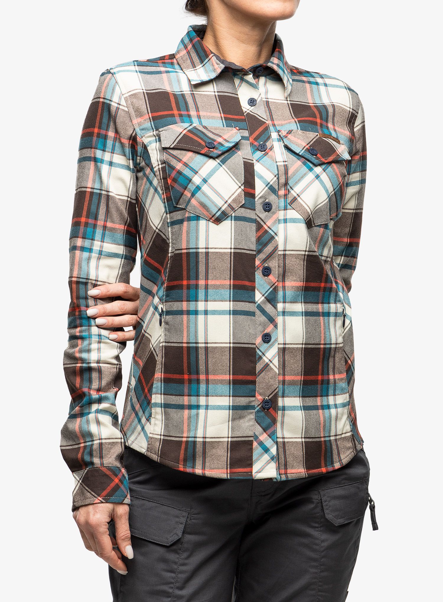 Ženska planinarska košulja Helikon-Tex Marigold Woman's Shirt - foggy