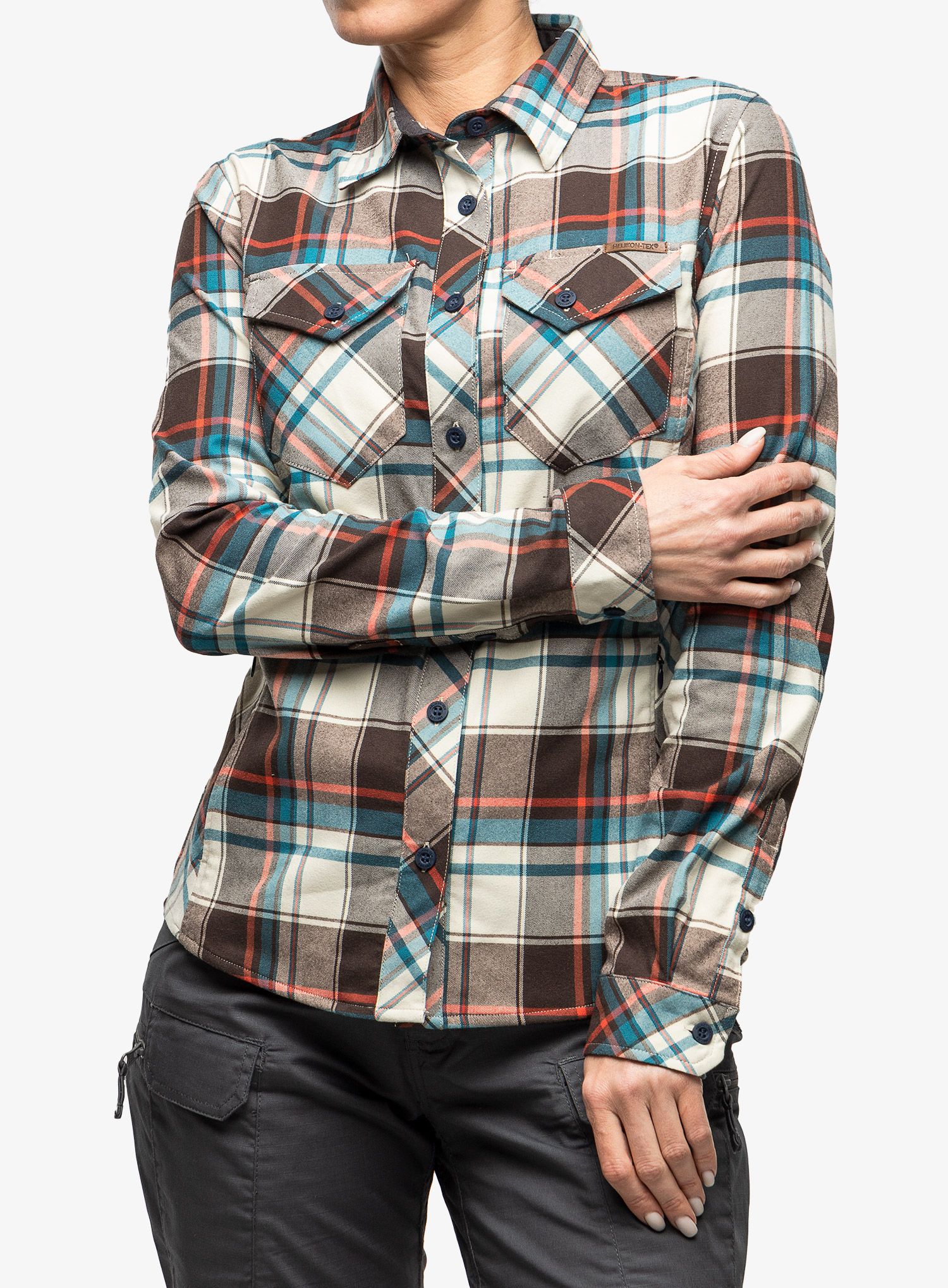 Ženska planinarska košulja Helikon-Tex Marigold Woman's Shirt - foggy