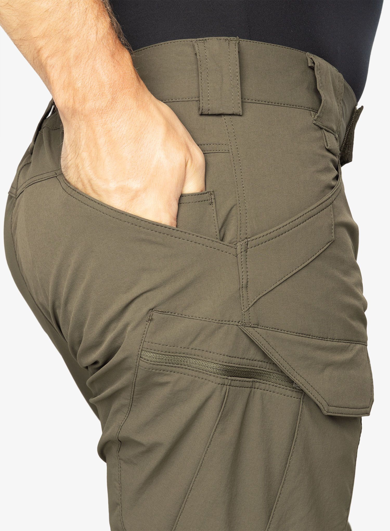 Taktičke hlače Helikon-Tex OTP VeraStretch - taiga green