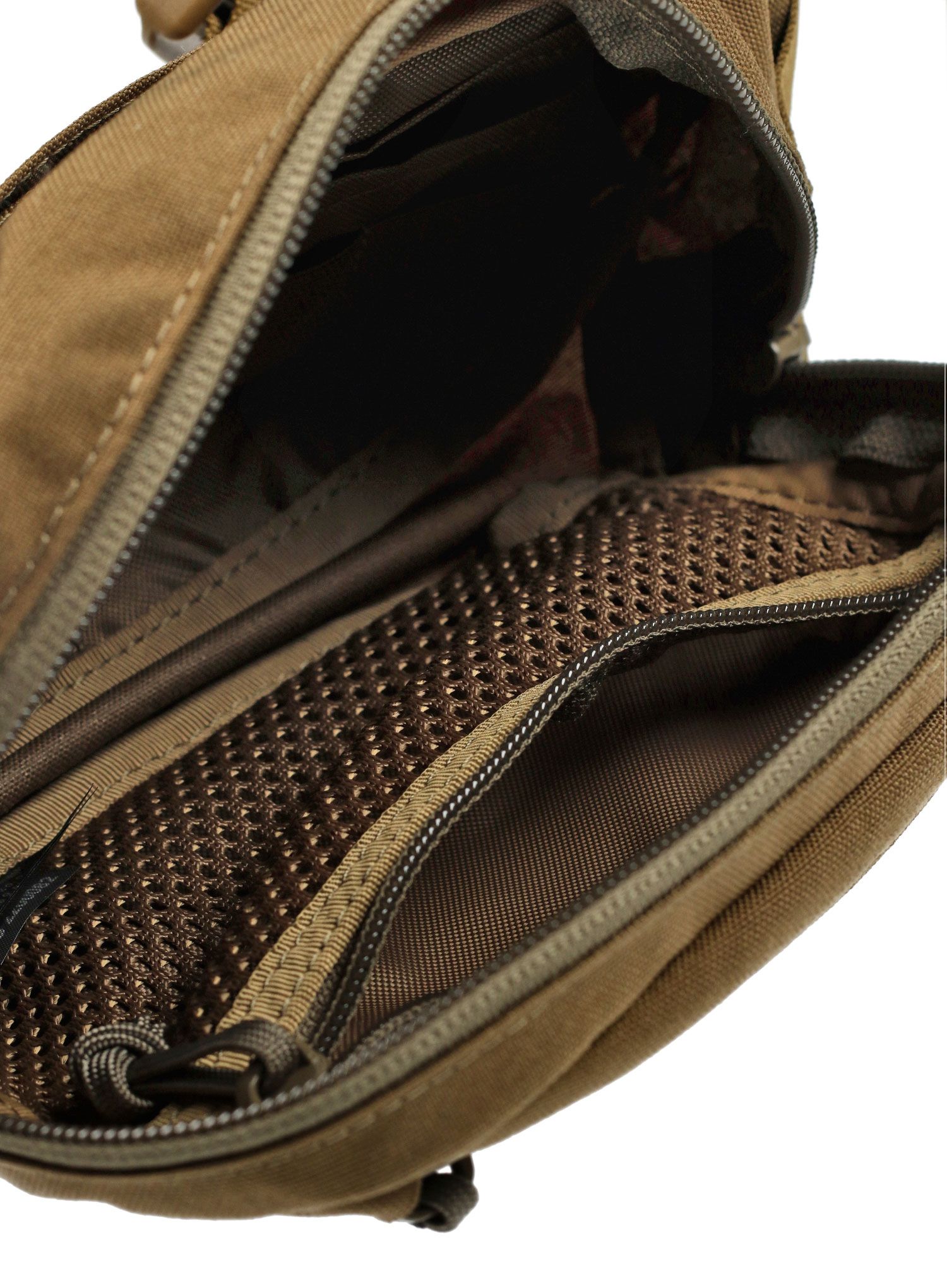 Torbica oko struka Helikon-Tex Possum Waist Pack Cordura - coyote/adaptive green