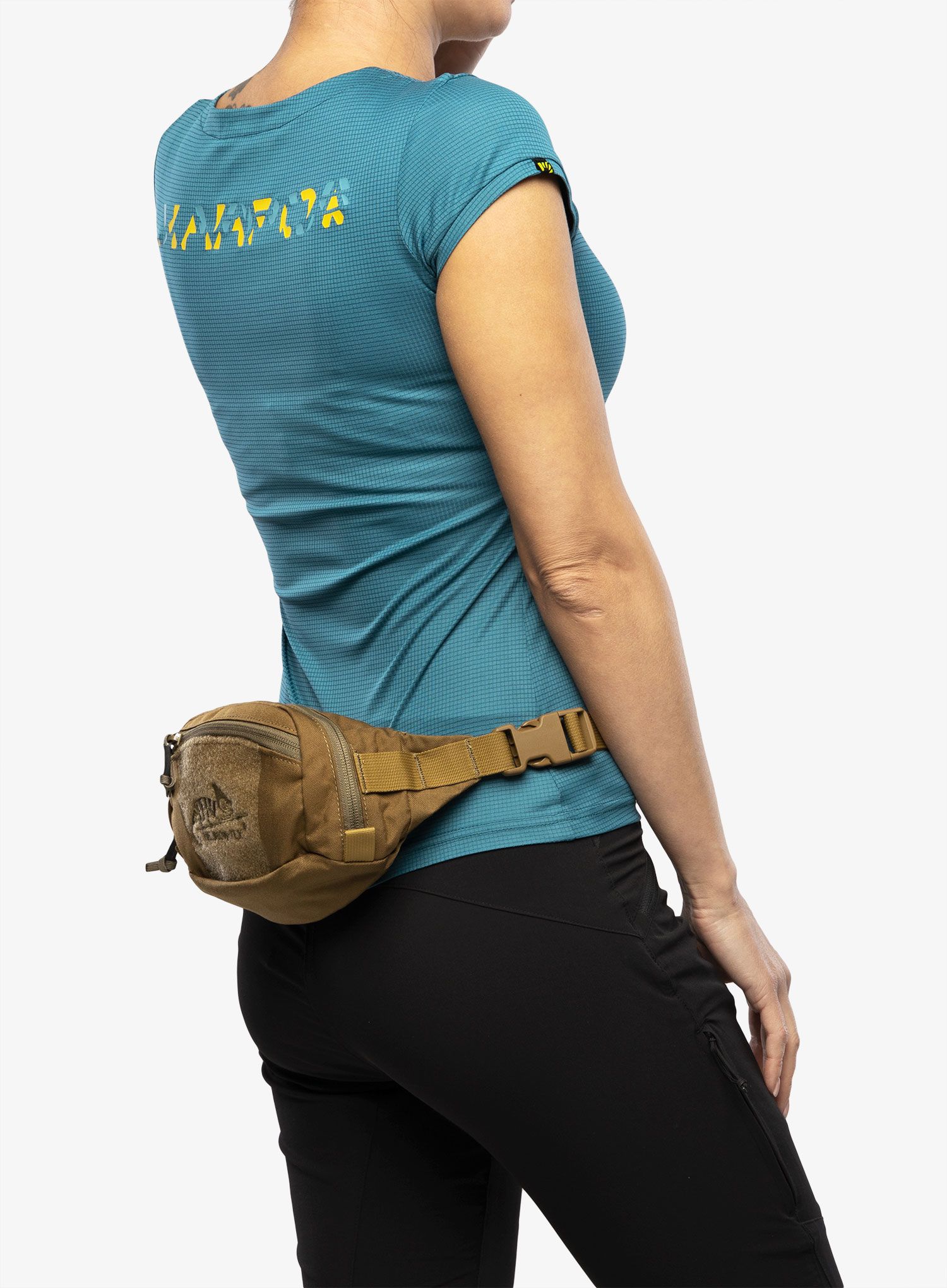 Torbica oko struka Helikon-Tex Possum Waist Pack Cordura - coyote/adaptive green