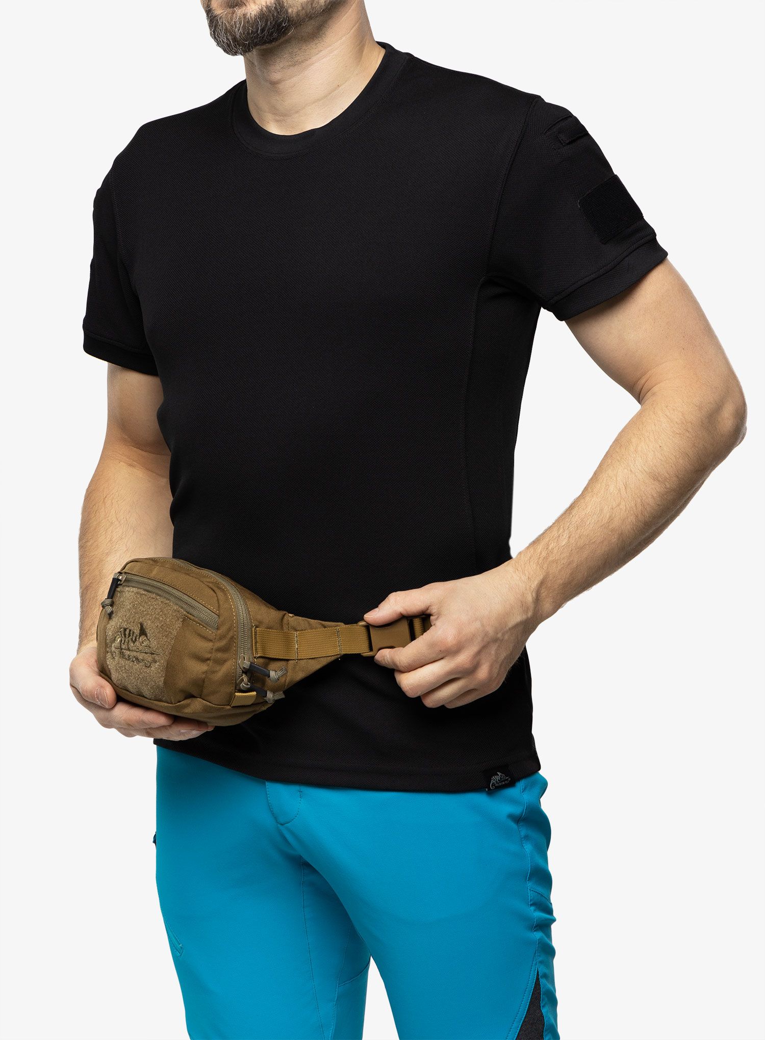 Torbica oko struka Helikon-Tex Possum Waist Pack Cordura - coyote/adaptive green