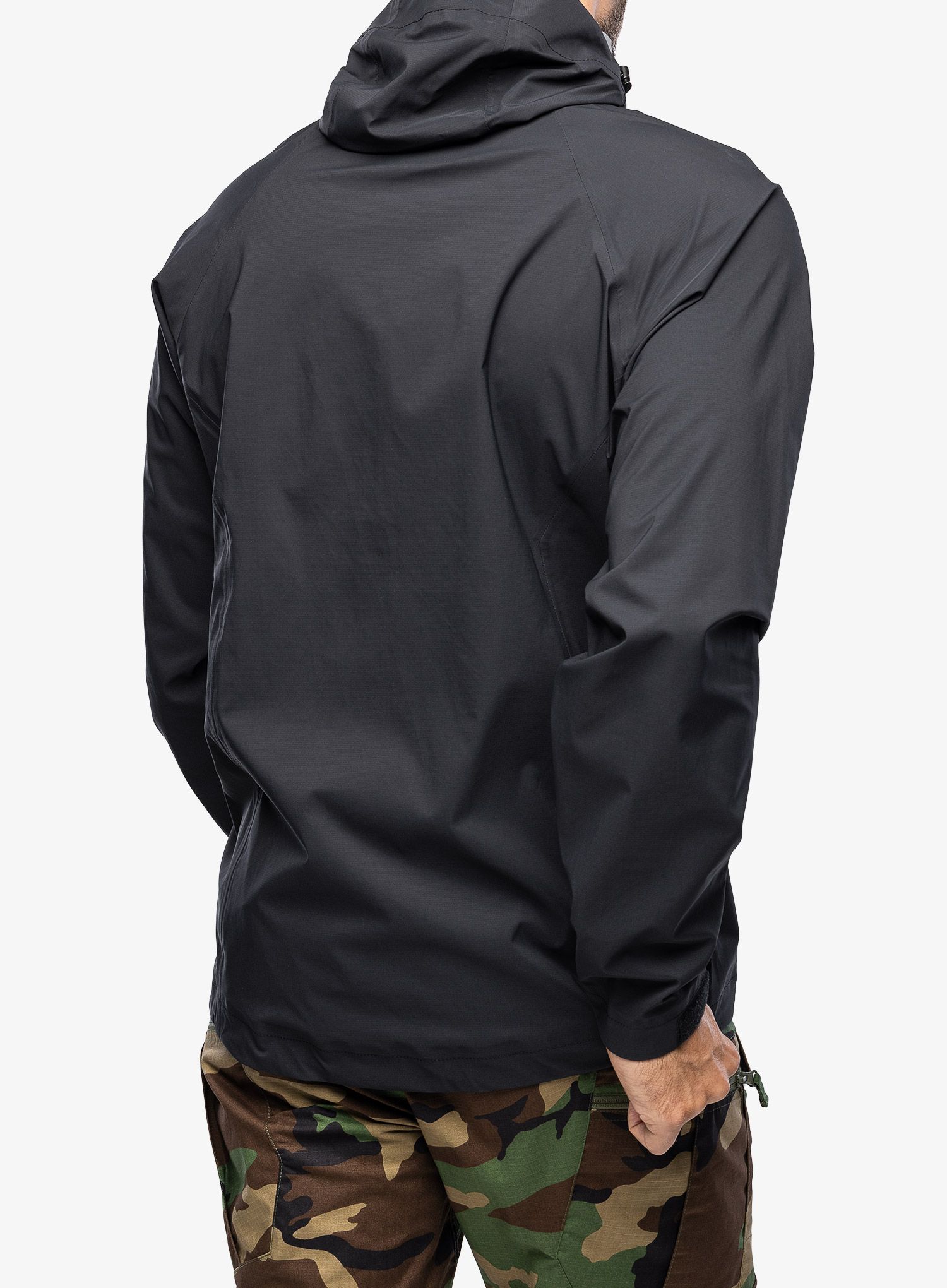 Jakna Helikon-Tex Squall Hardshell - black