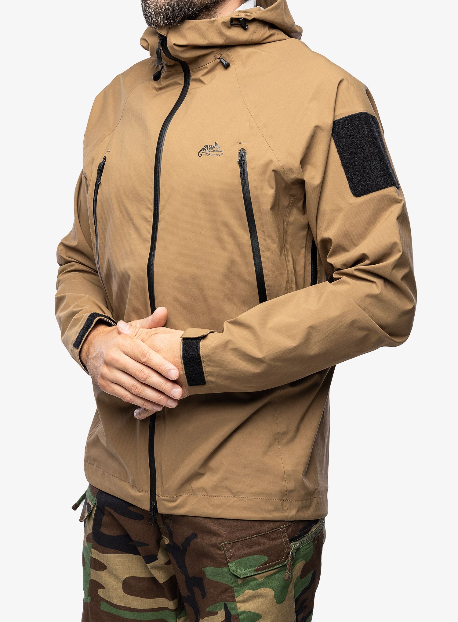 Jakna Helikon-Tex Squall Hardshell - coyote