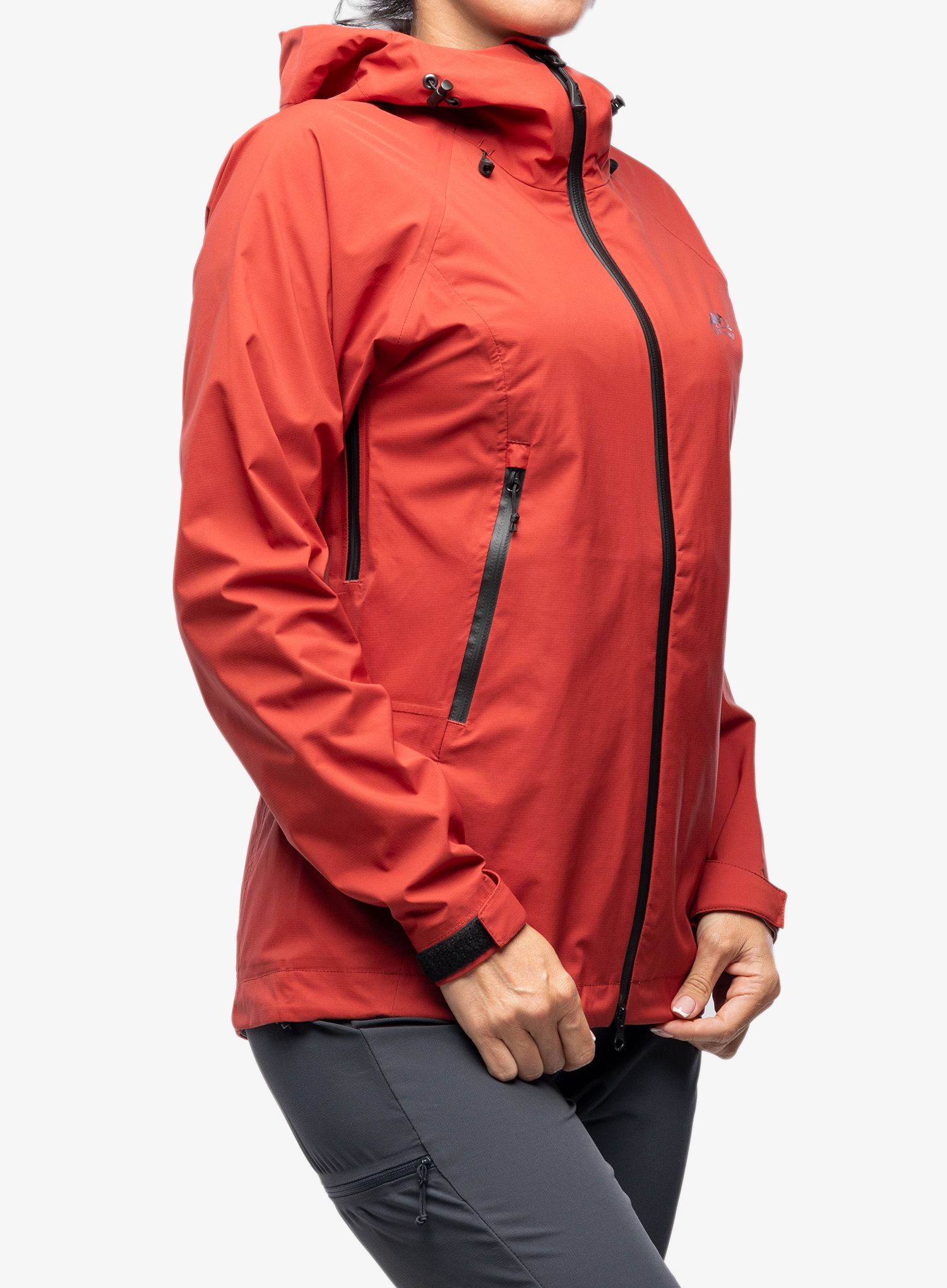 Ženska jakna Helikon-Tex Squall Hardshell - crimson sky