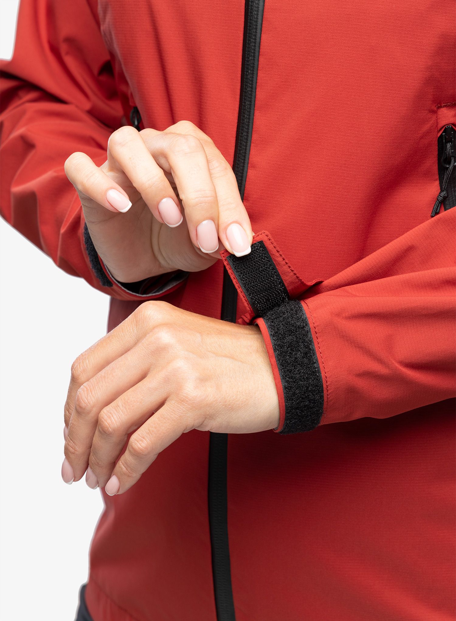 Ženska jakna Helikon-Tex Squall Hardshell - crimson sky