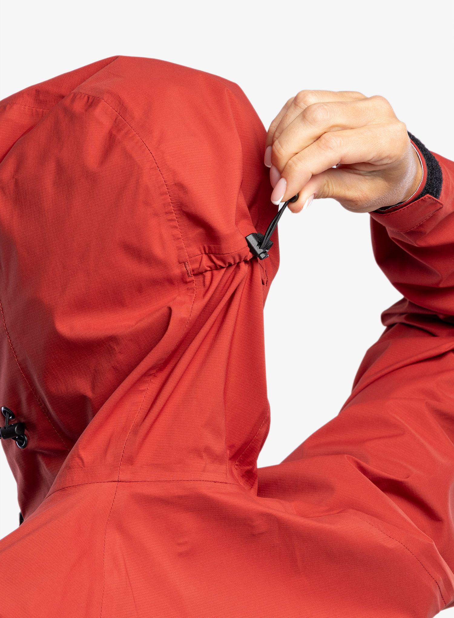Ženska jakna Helikon-Tex Squall Hardshell - crimson sky