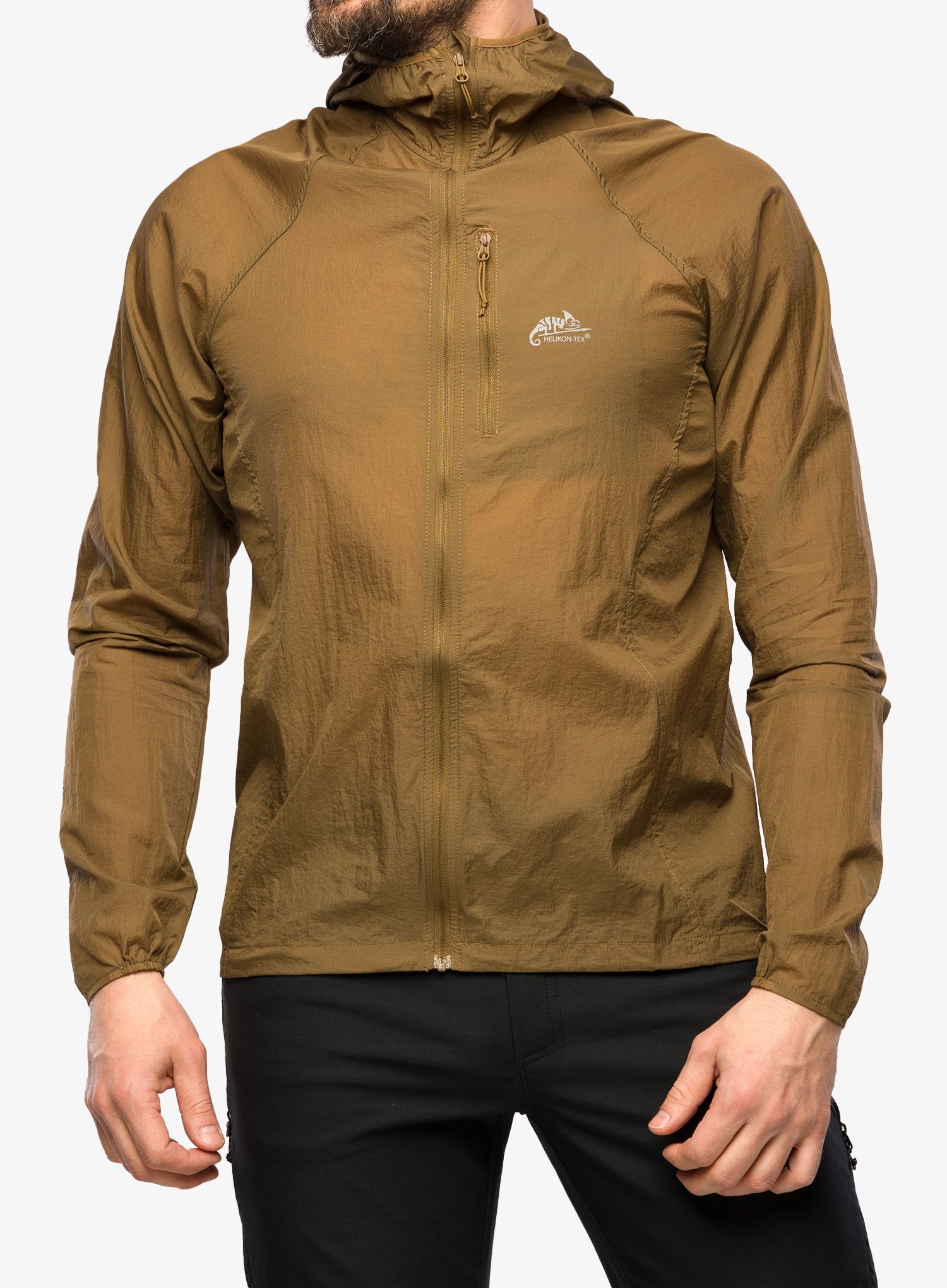 Vjetrovka Helikon-Tex Tramontane Wind Jacket WindPack - coyote