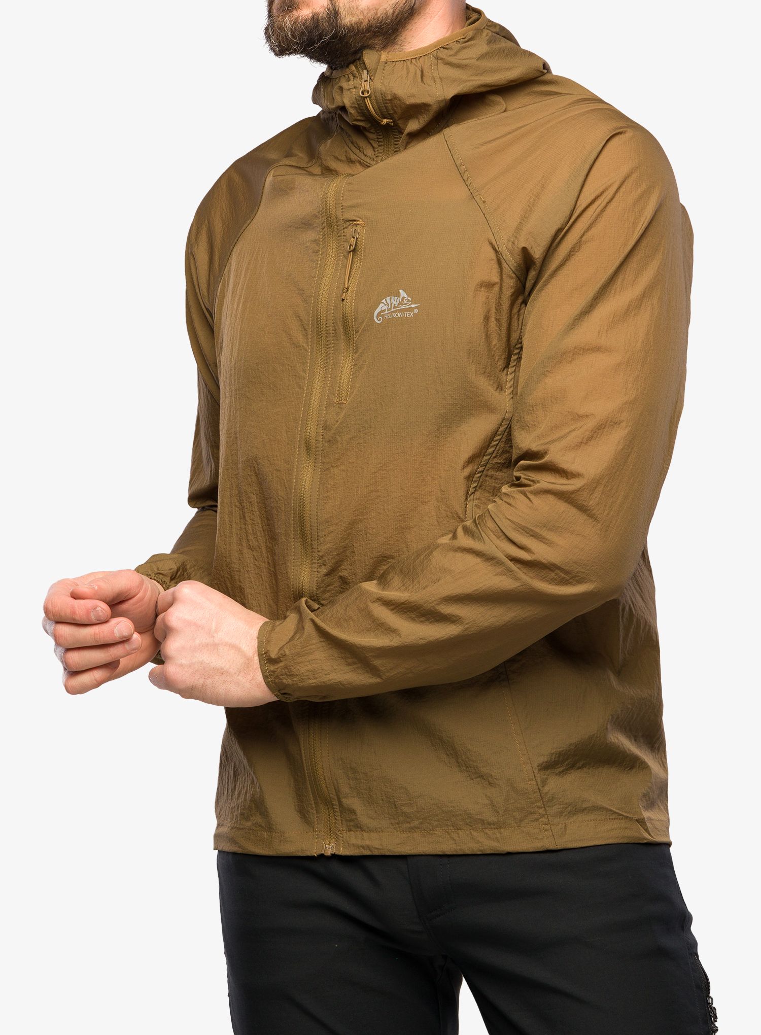 Vjetrovka Helikon-Tex Tramontane Wind Jacket WindPack - coyote