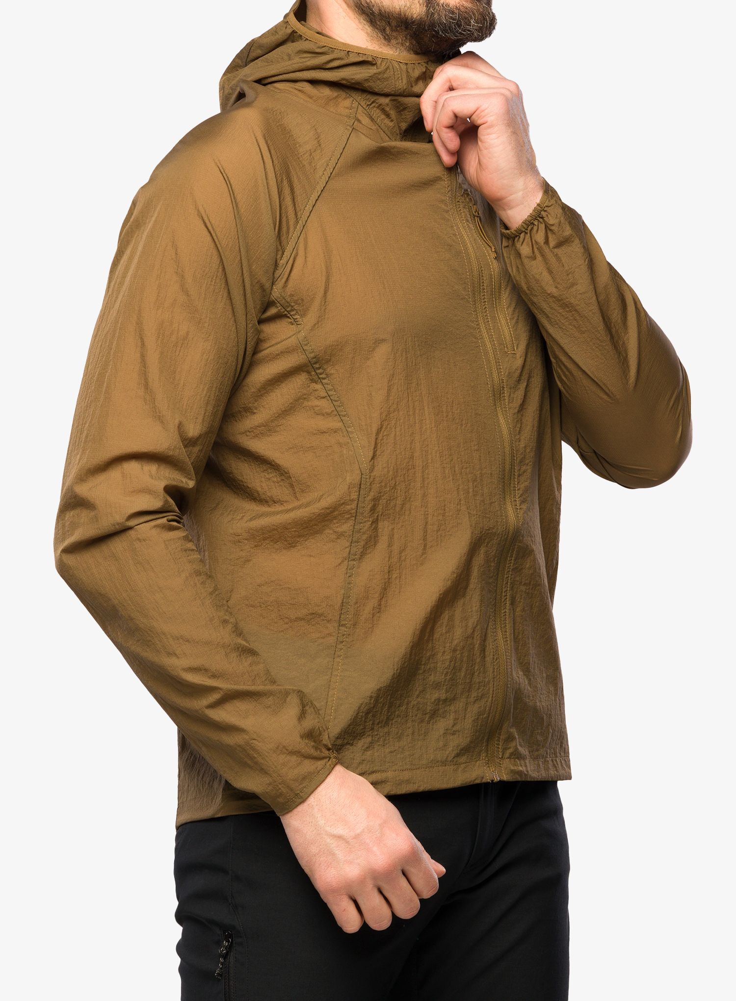 Vjetrovka Helikon-Tex Tramontane Wind Jacket WindPack - coyote
