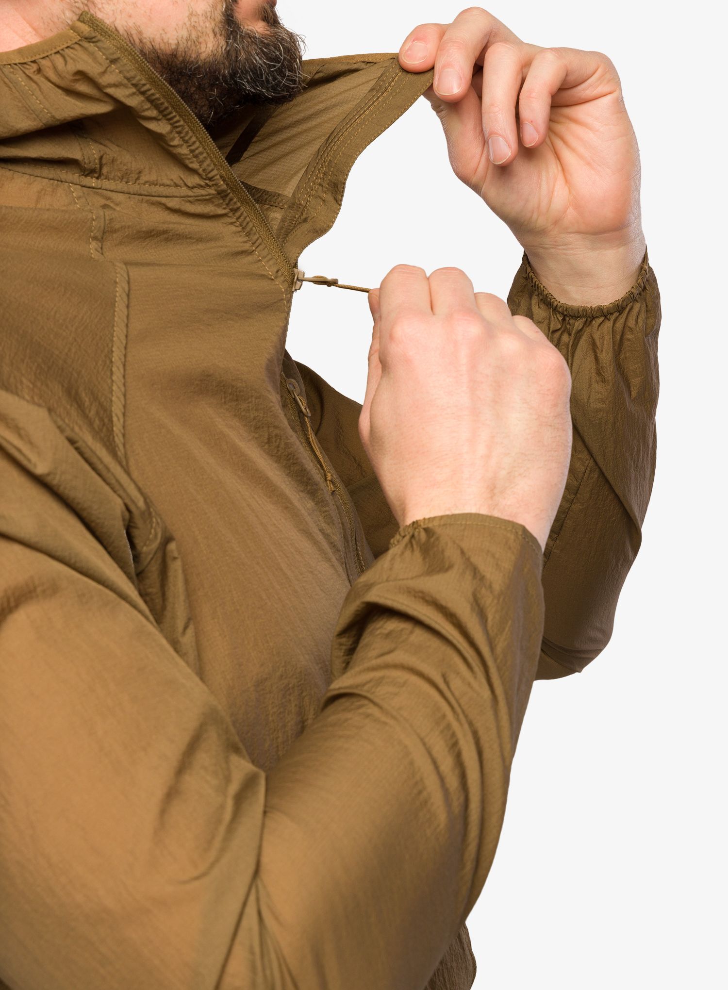 Vjetrovka Helikon-Tex Tramontane Wind Jacket WindPack - coyote