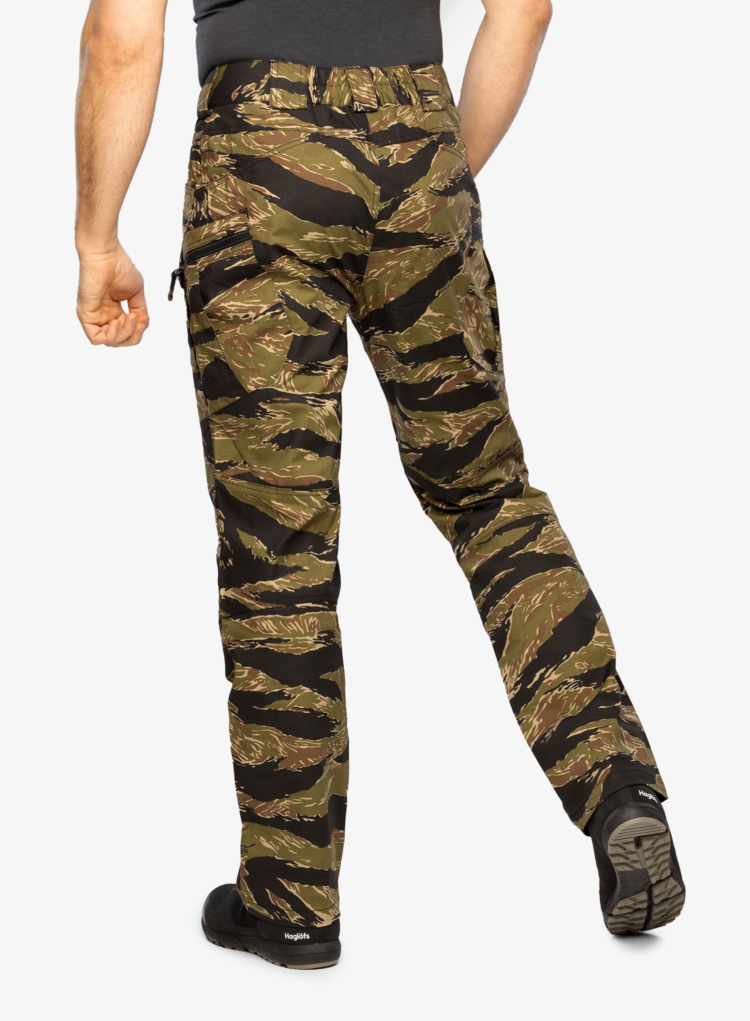 Taktičke hlače Helikon-Tex UTP PolyCotton Stretch Ripstop - tiger stripe
