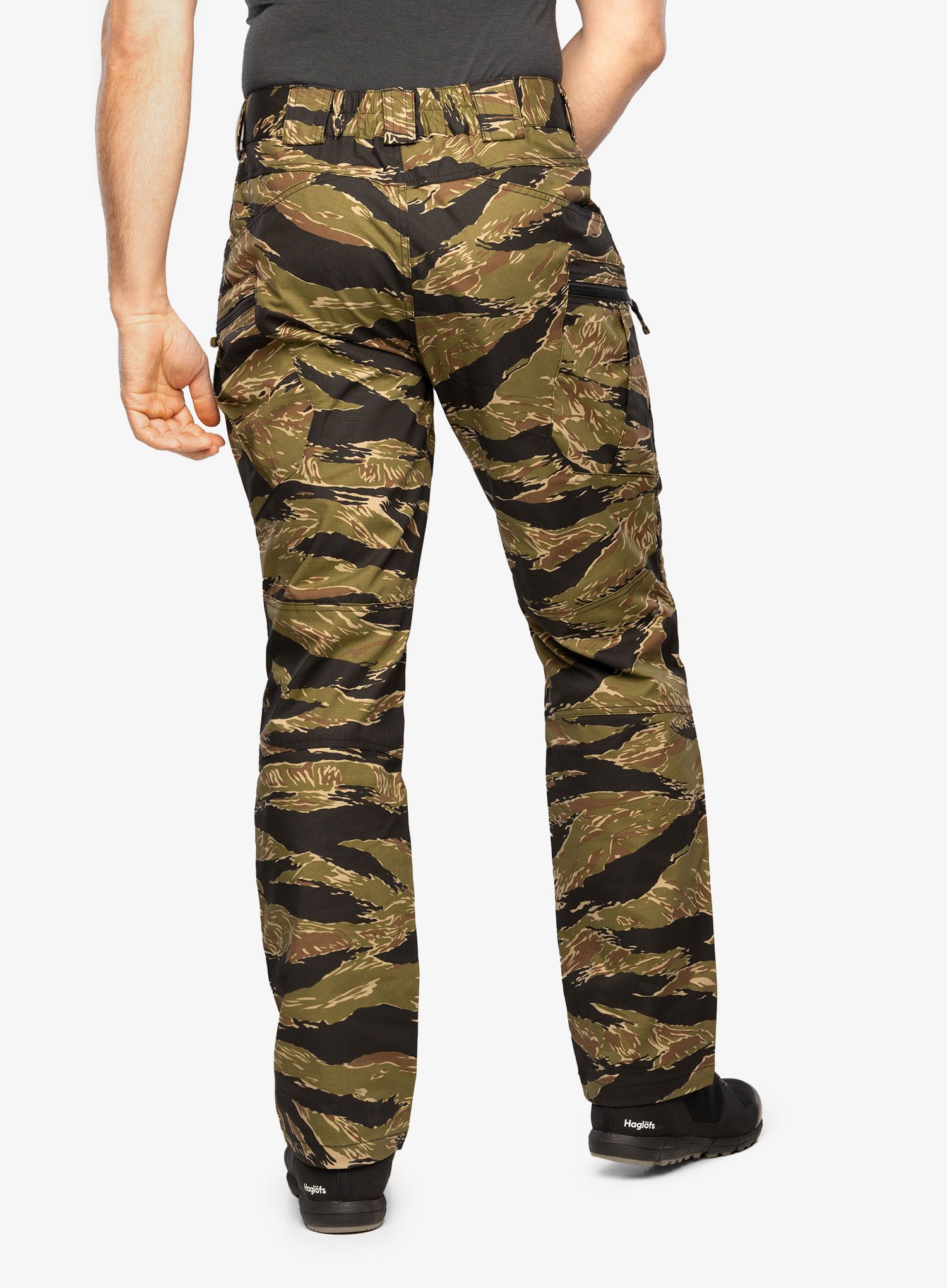 Taktičke hlače Helikon-Tex UTP PolyCotton Stretch Ripstop - tiger stripe
