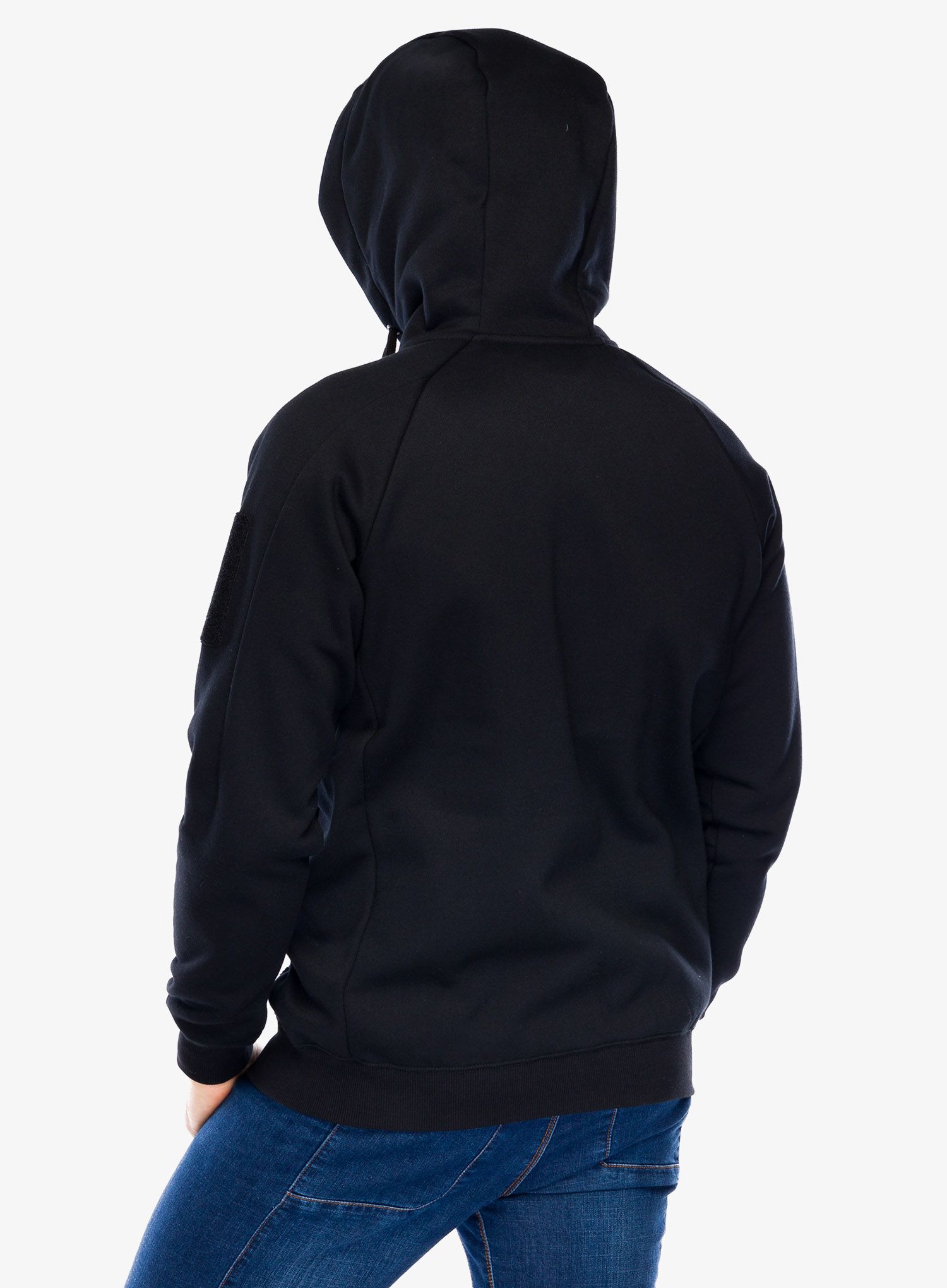 Taktička dukserica Helikon-Tex Urban Tactical Hoodie Lite Full Zip - black