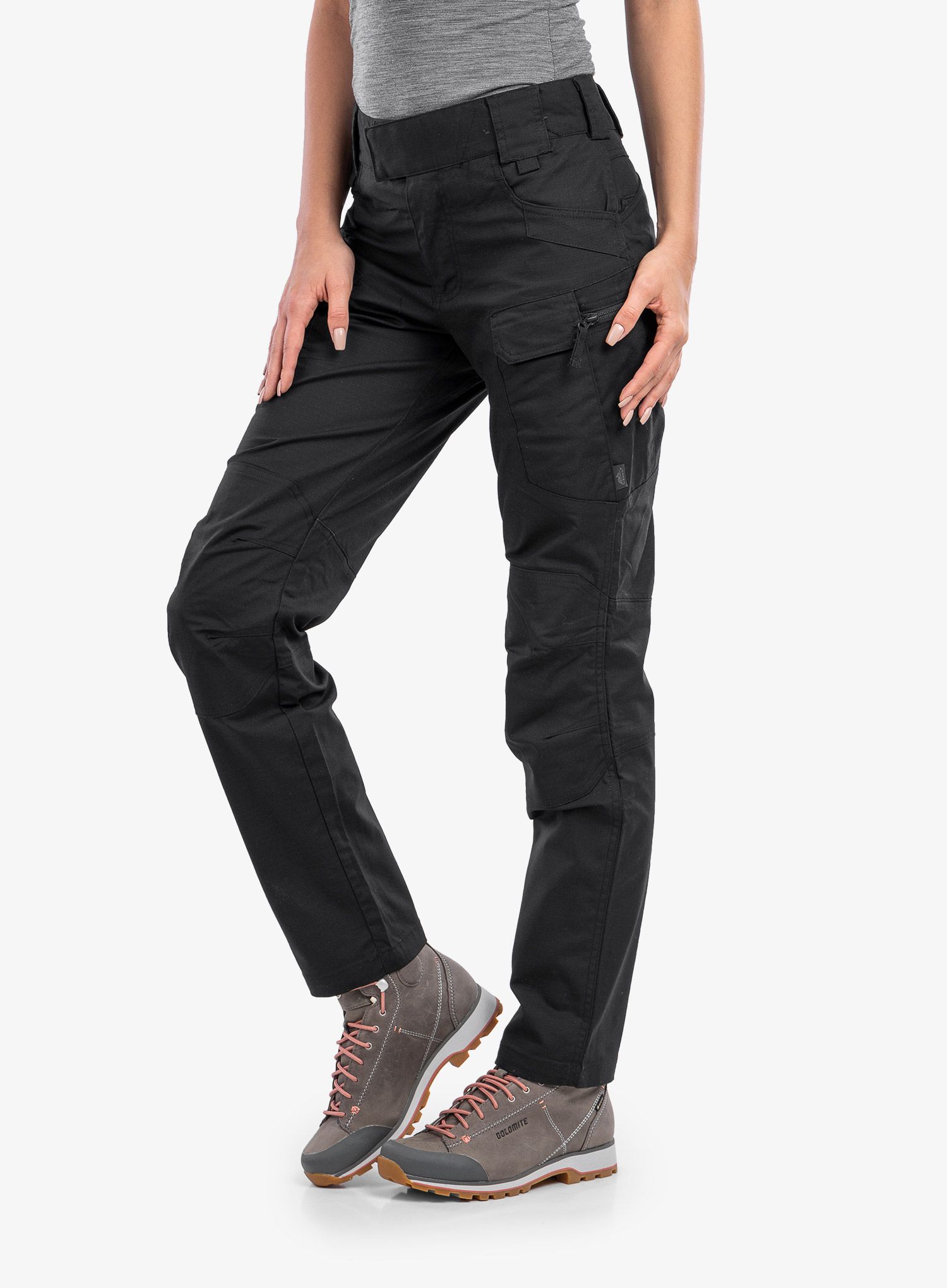 Ženske taktičke hlače Helikon-Tex Urban Tactical Pants Resized - black